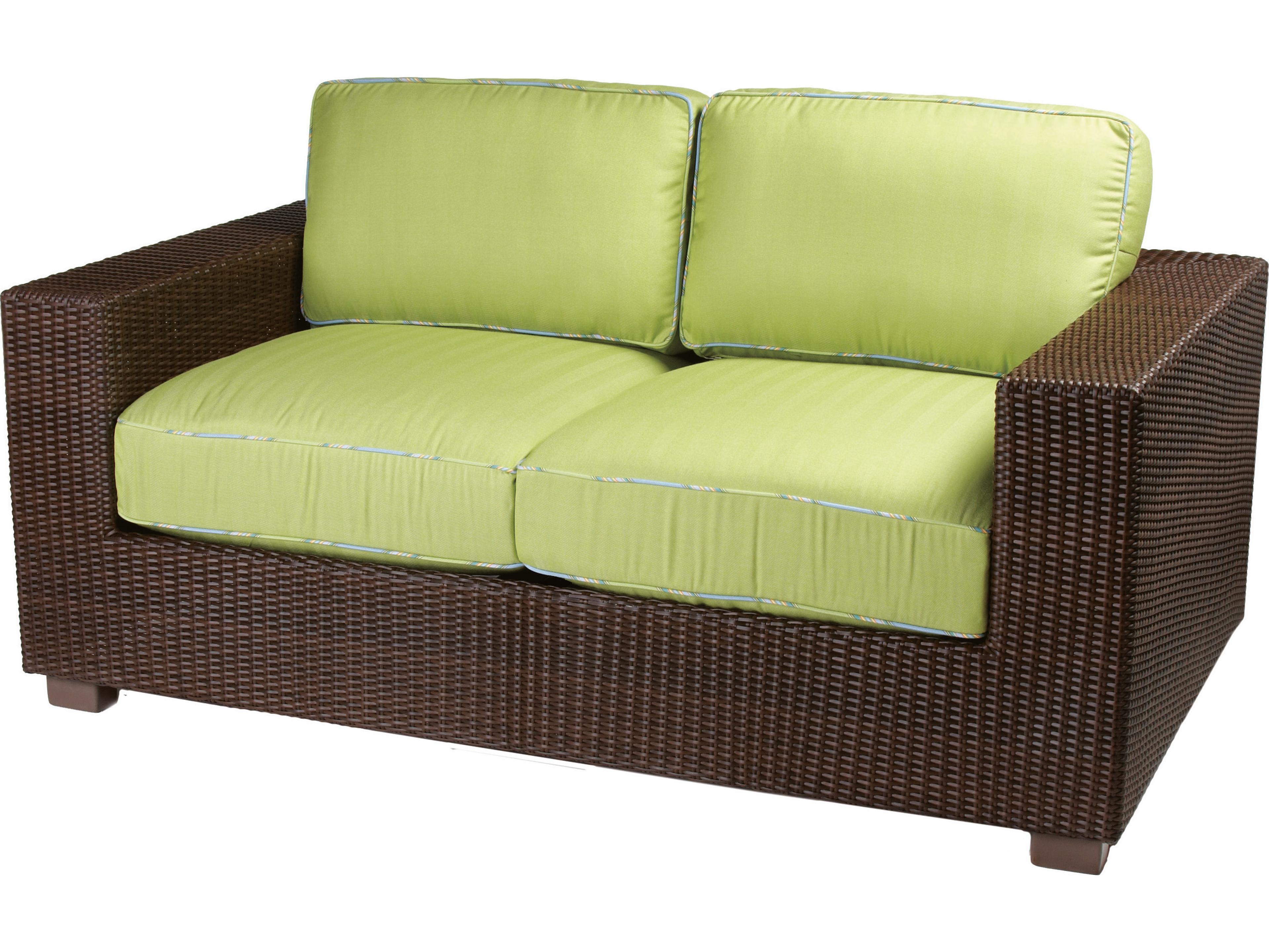 Woodard Montecito Loveseat Seat & Back Replacement Cushions