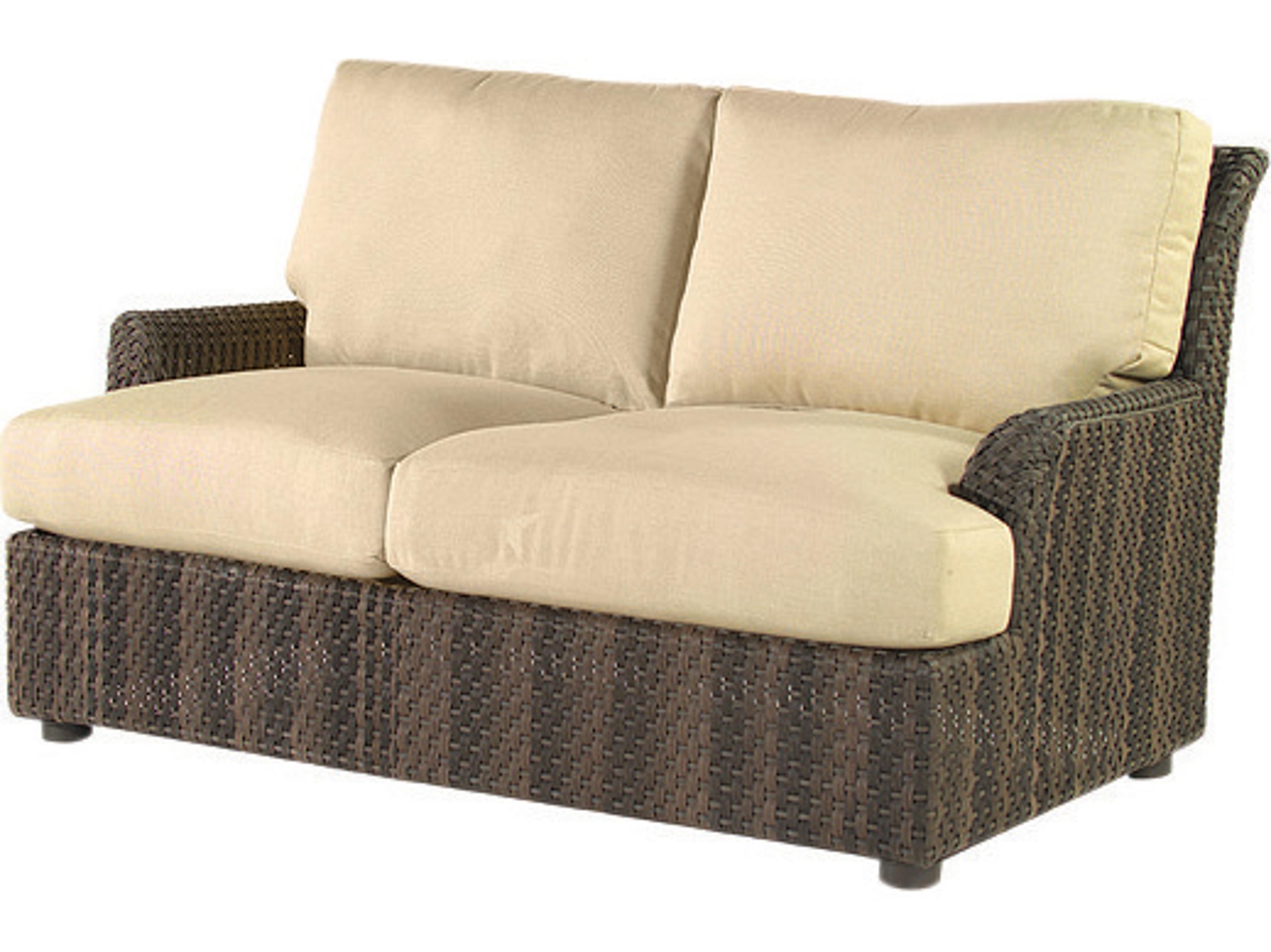 Woodard Aruba Loveseat Seat & Back Replacement Cushions