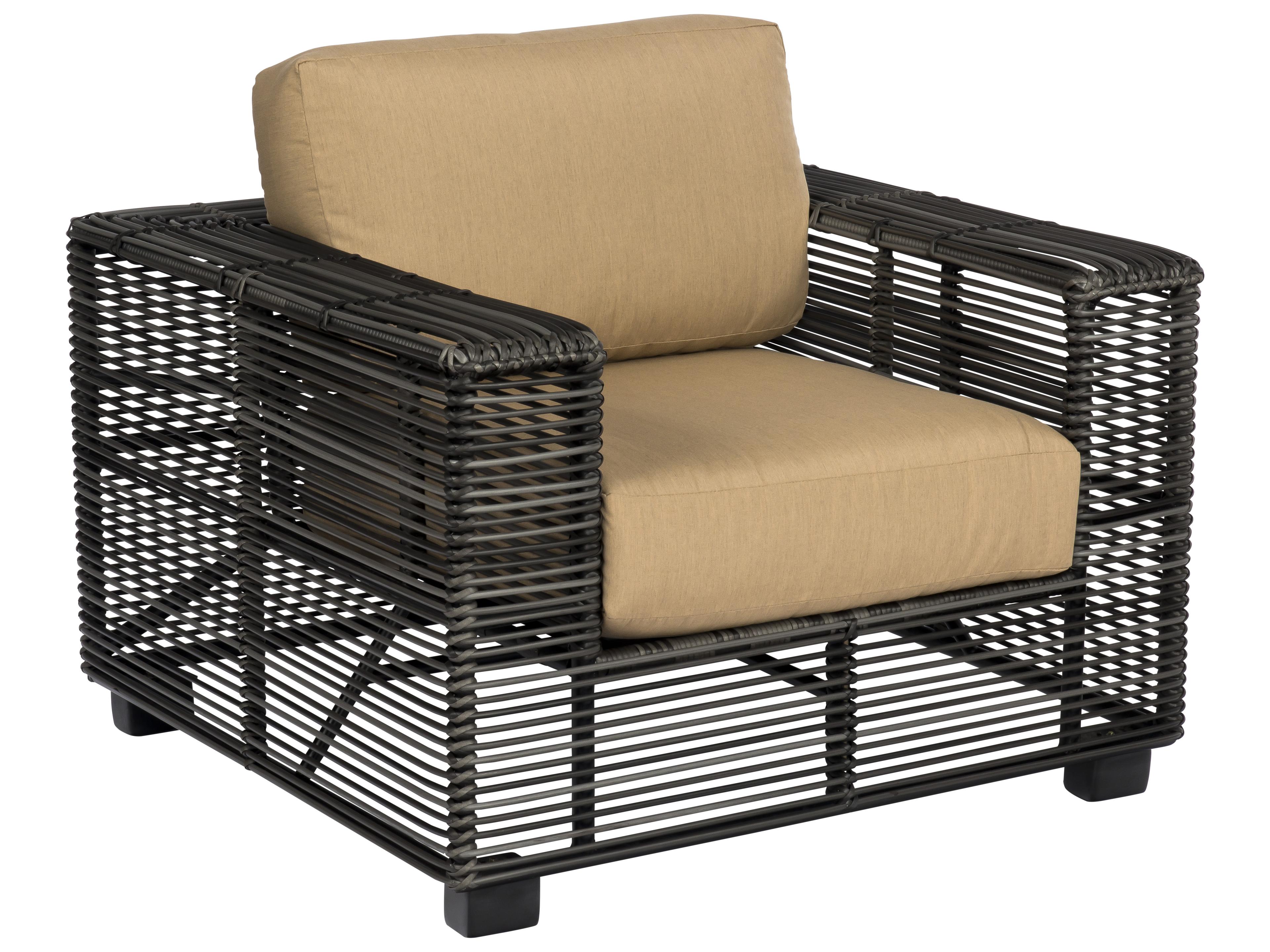 Woodard Monroe Lounge Chair Seat & Back Replacement Cushions