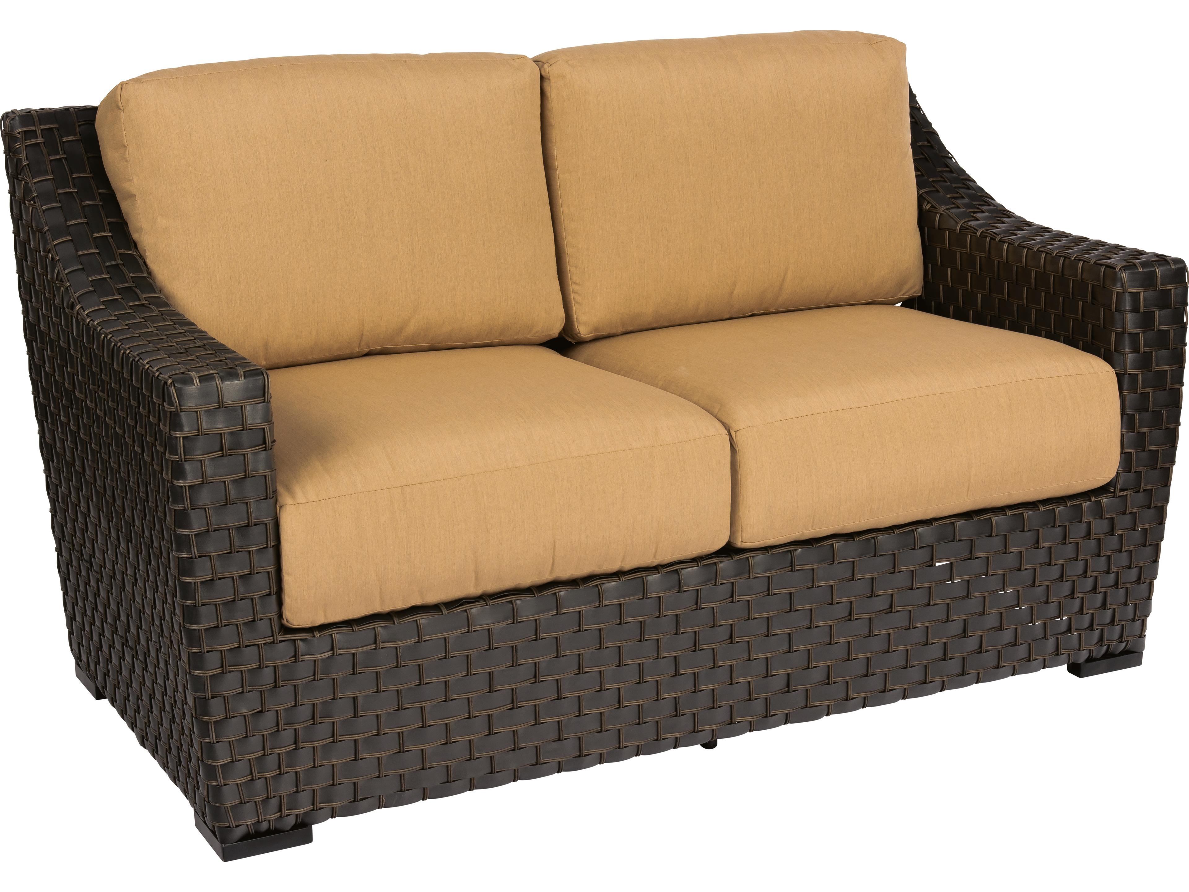Woodard Cooper Loveseat Seat & Back Replacement Cushions