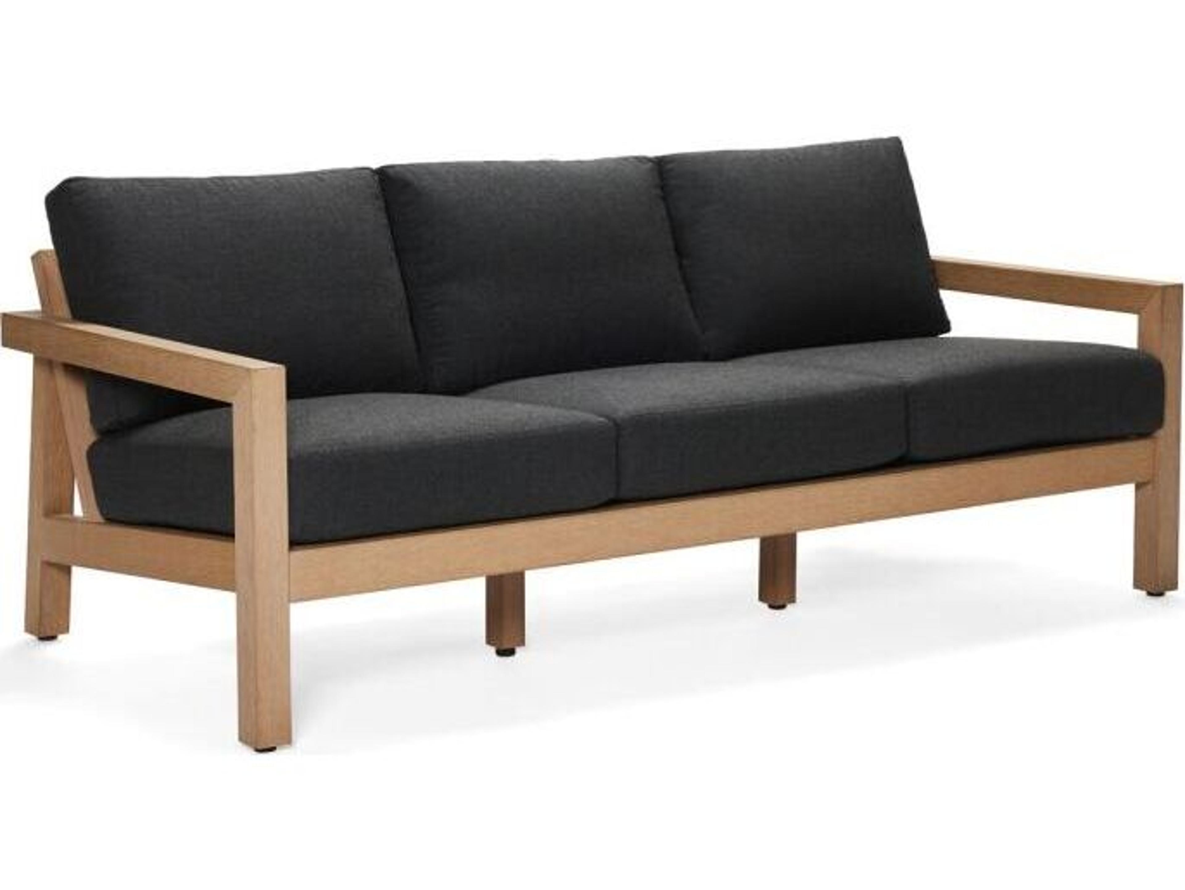 Woodard Sierra Next Teak Patio Sofa