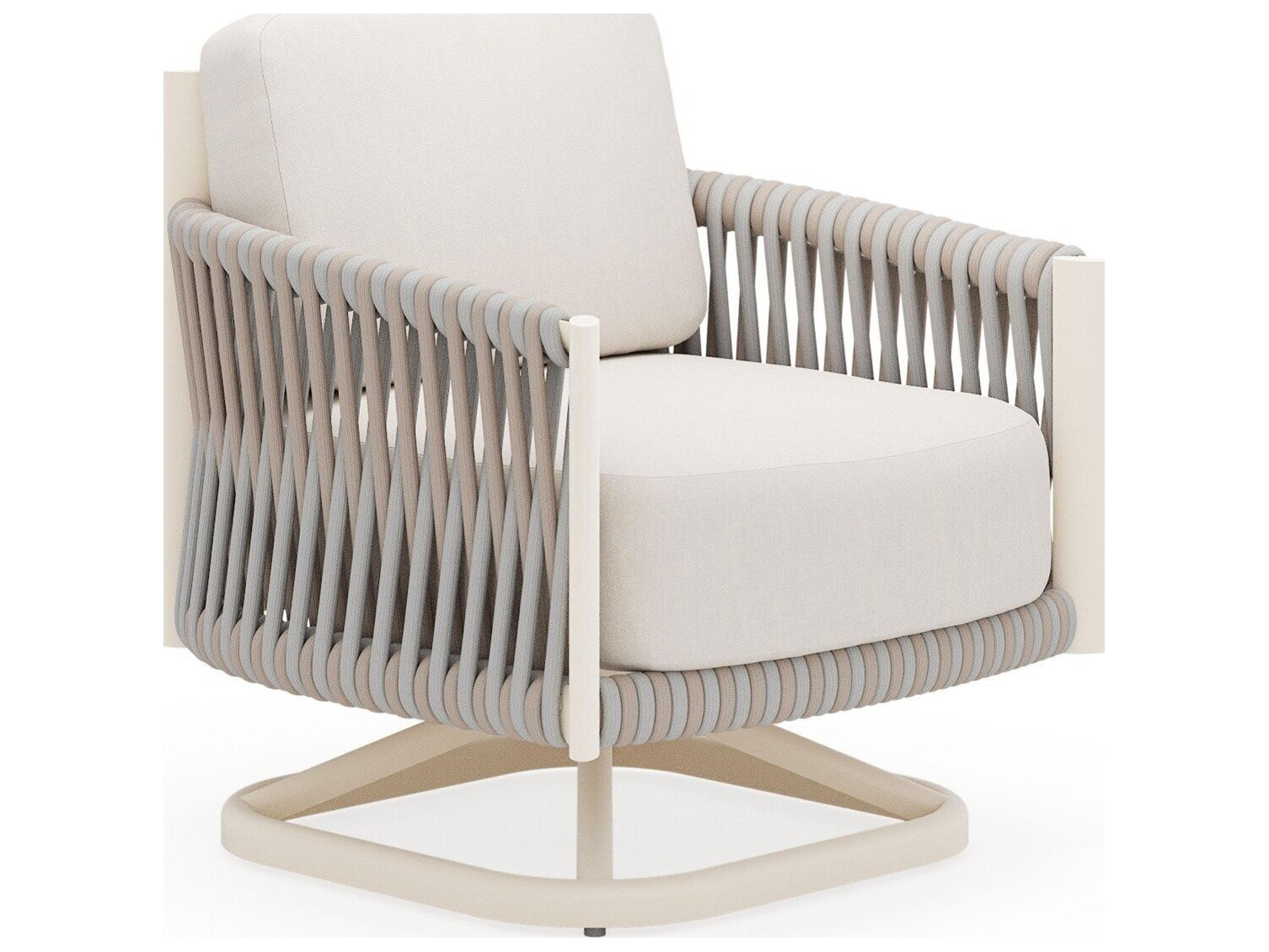 Woodard Eve Aluminum Cushion Lounge Chair