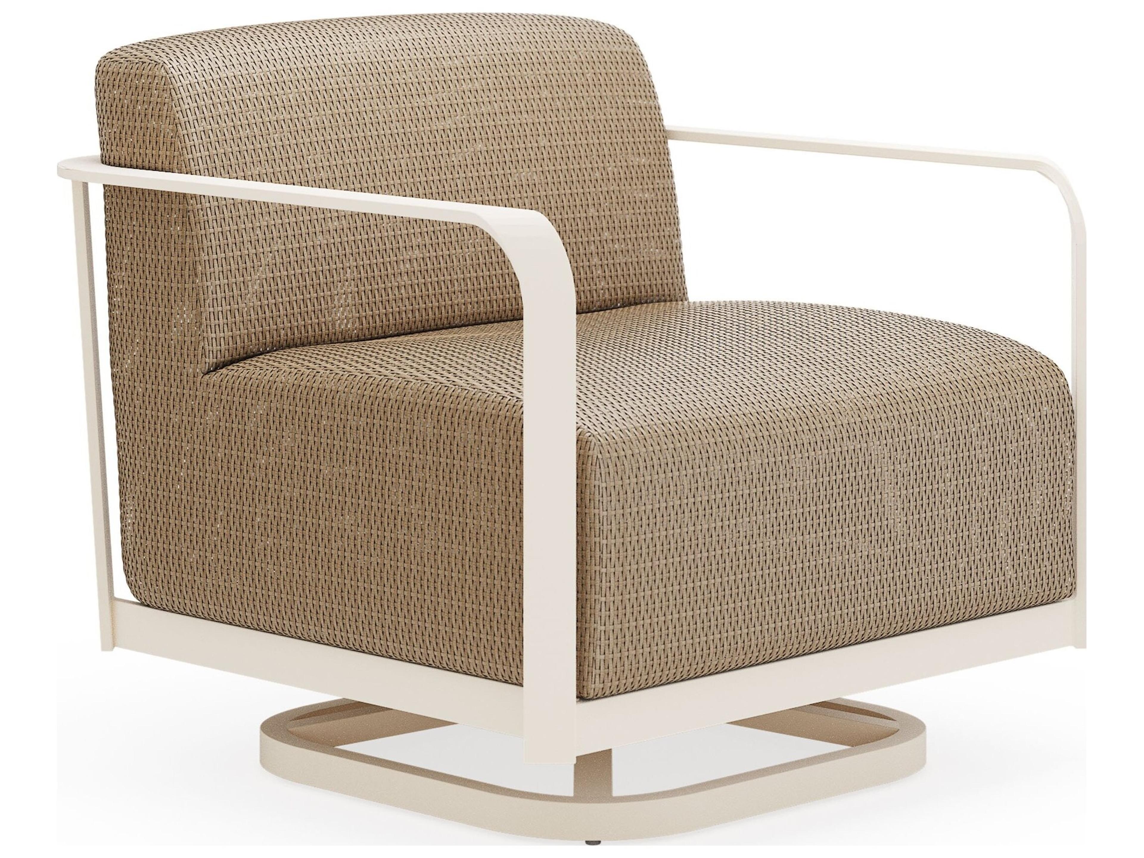 Woodard Juno Aluminum Wicker Lounge Chair