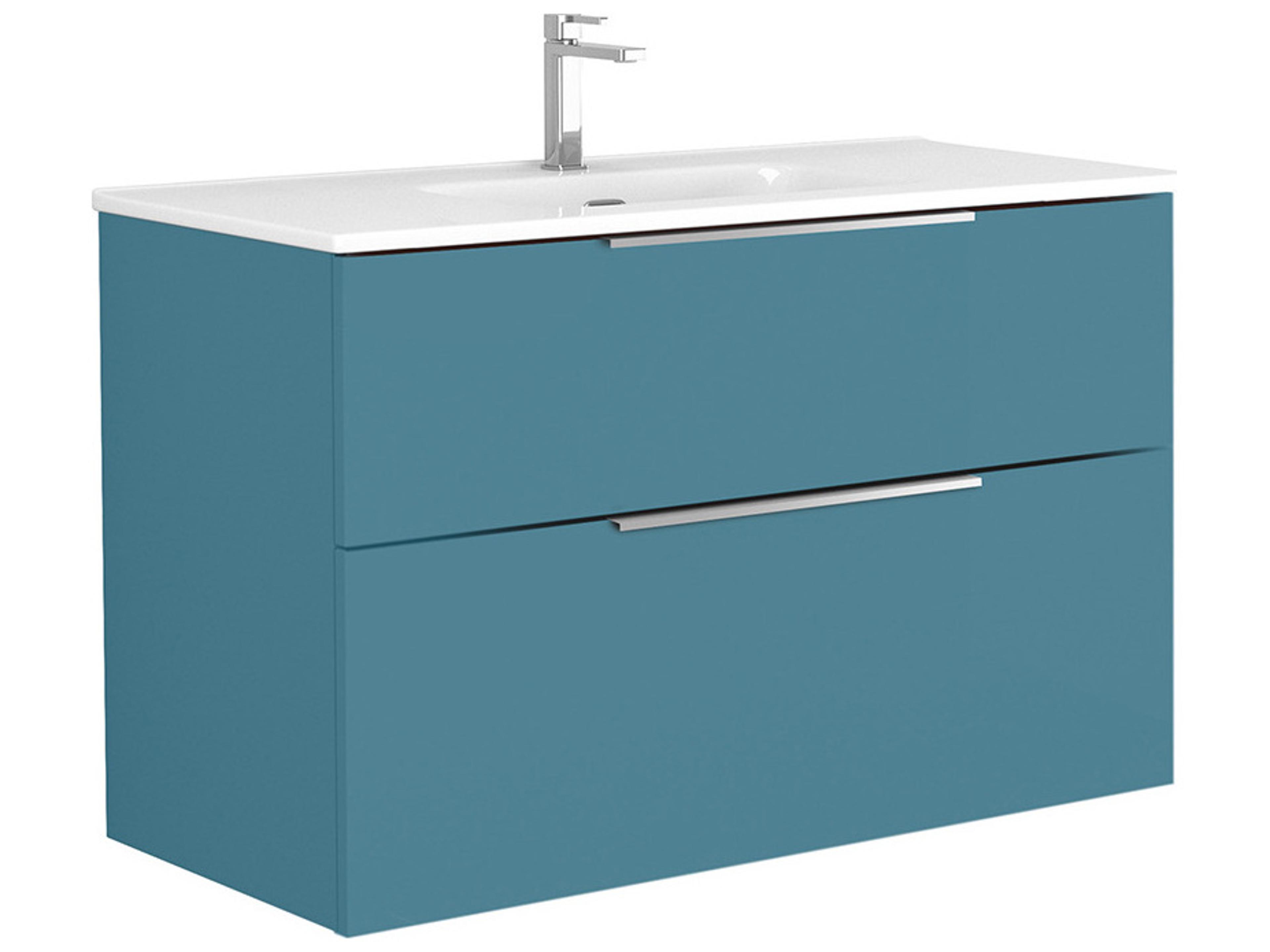 WS Bath Collections Dalia Island Matte Vanity