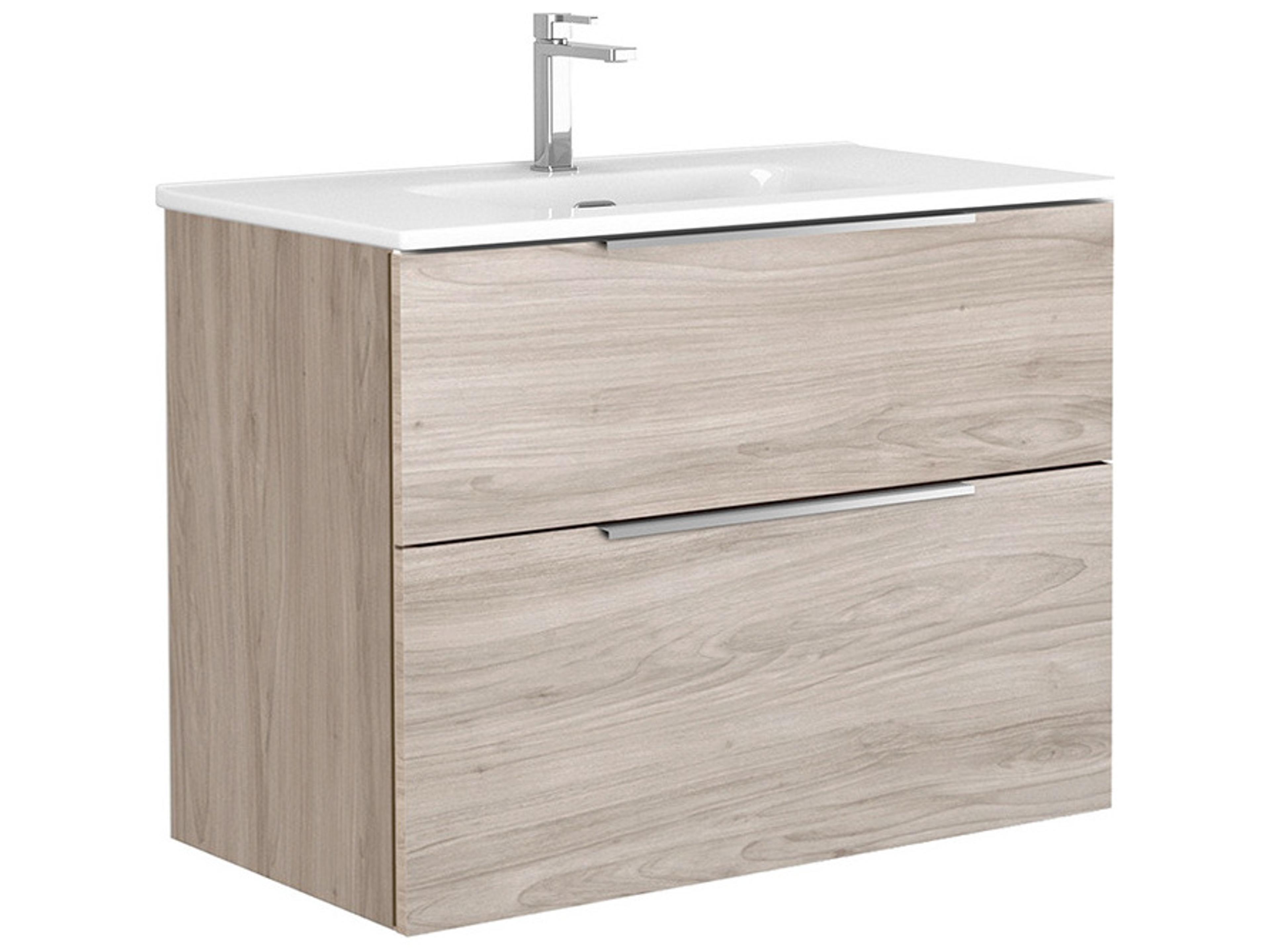 WS Bath Collections Dalia Grey Pine Vanity