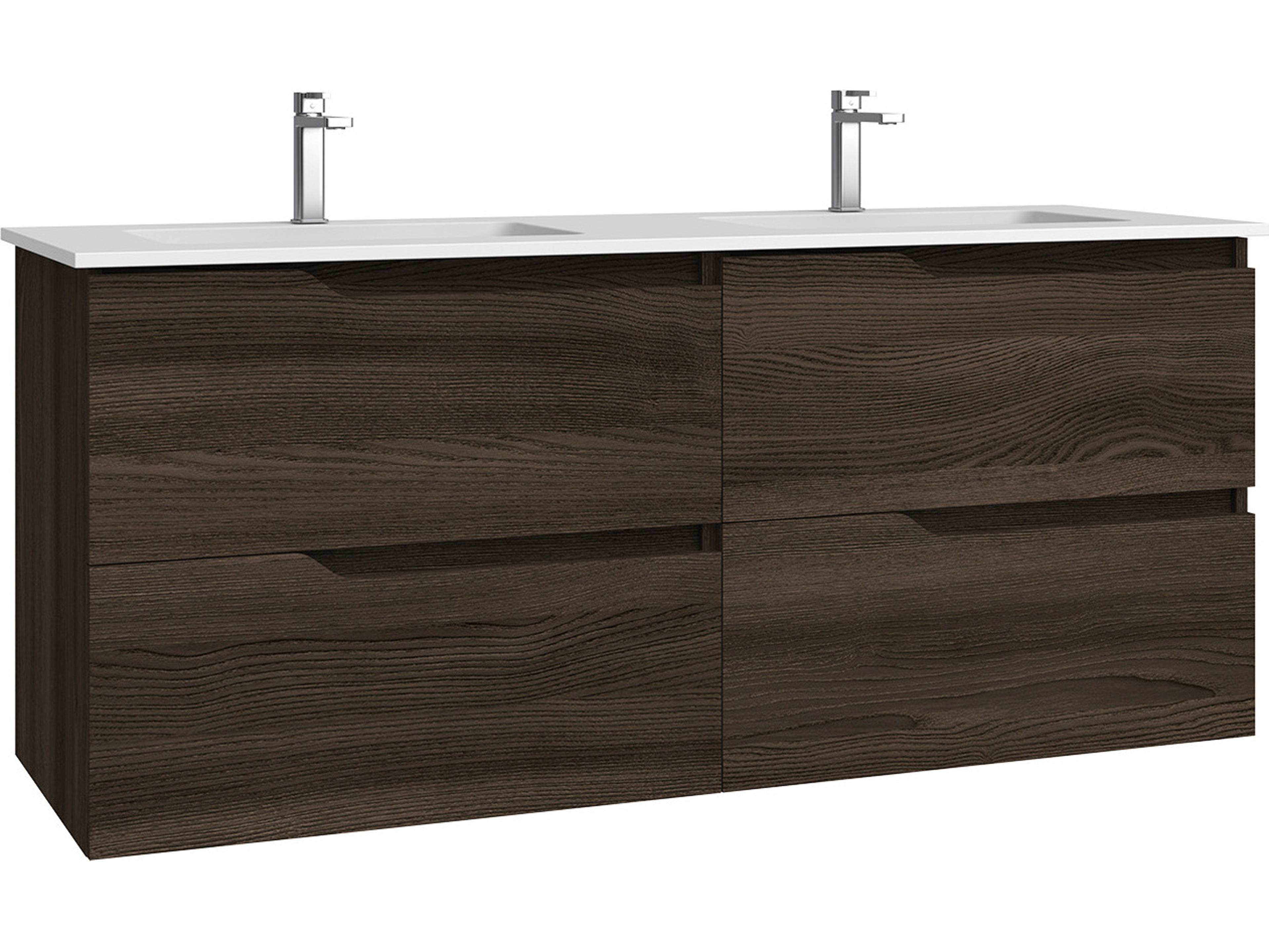 WS Bath Collections Menta Wenge Vanity