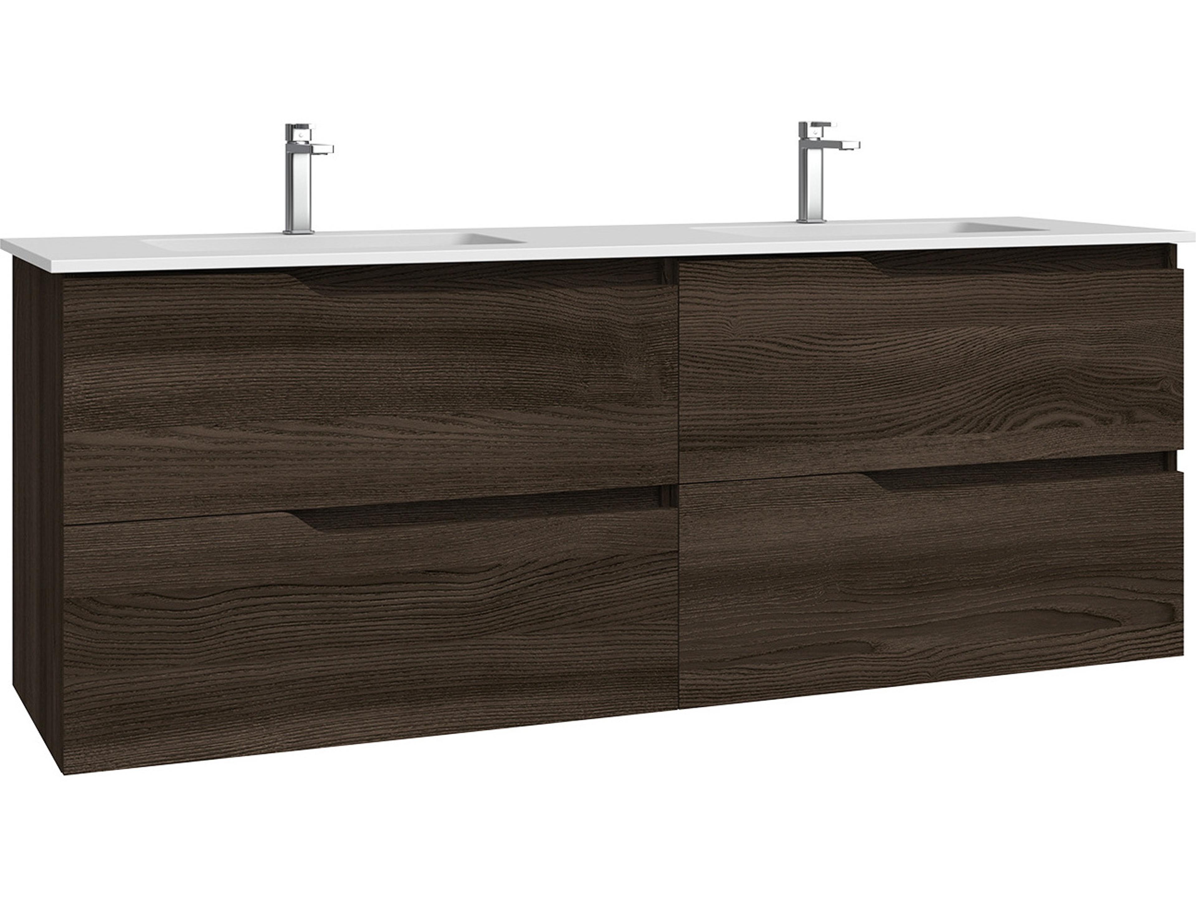 WS Bath Collections Menta Wenge Vanity