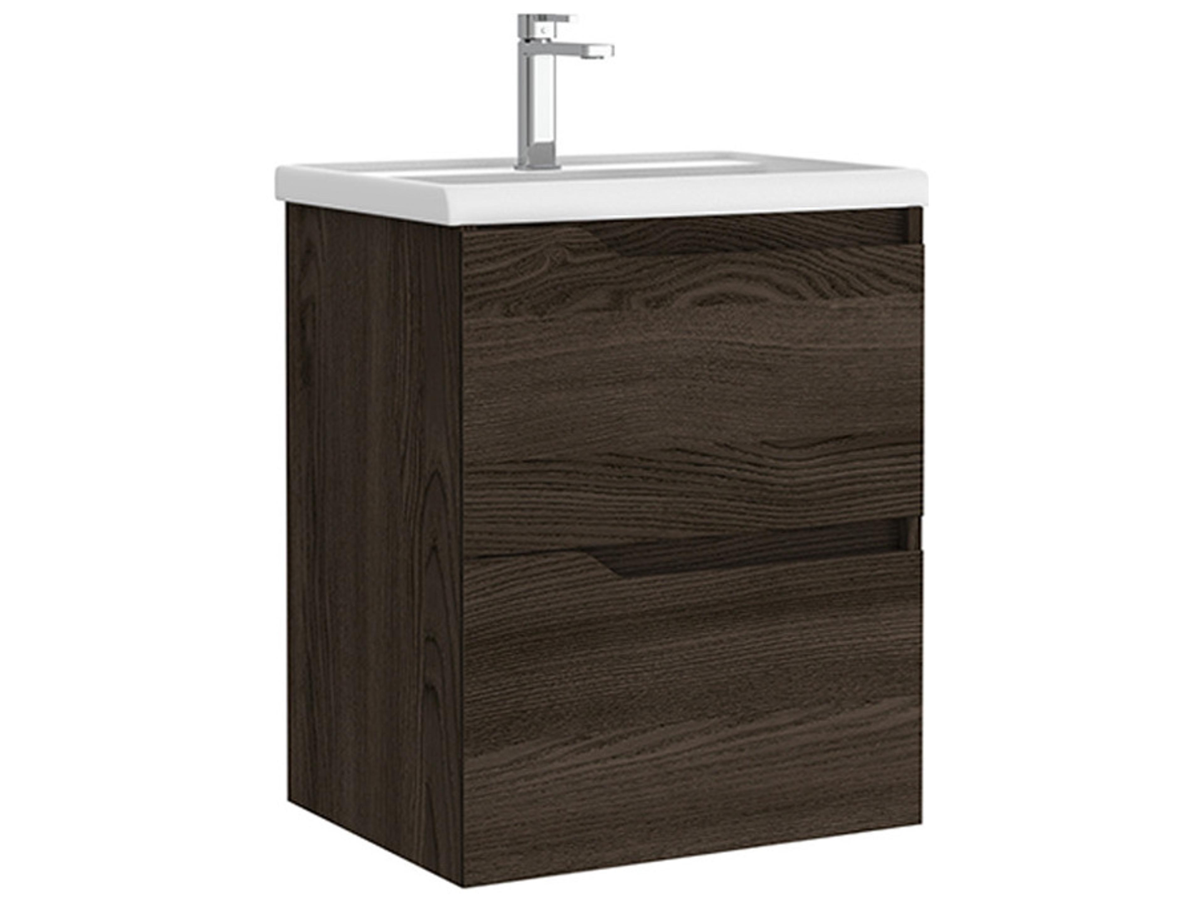 WS Bath Collections Menta Wenge Vanity