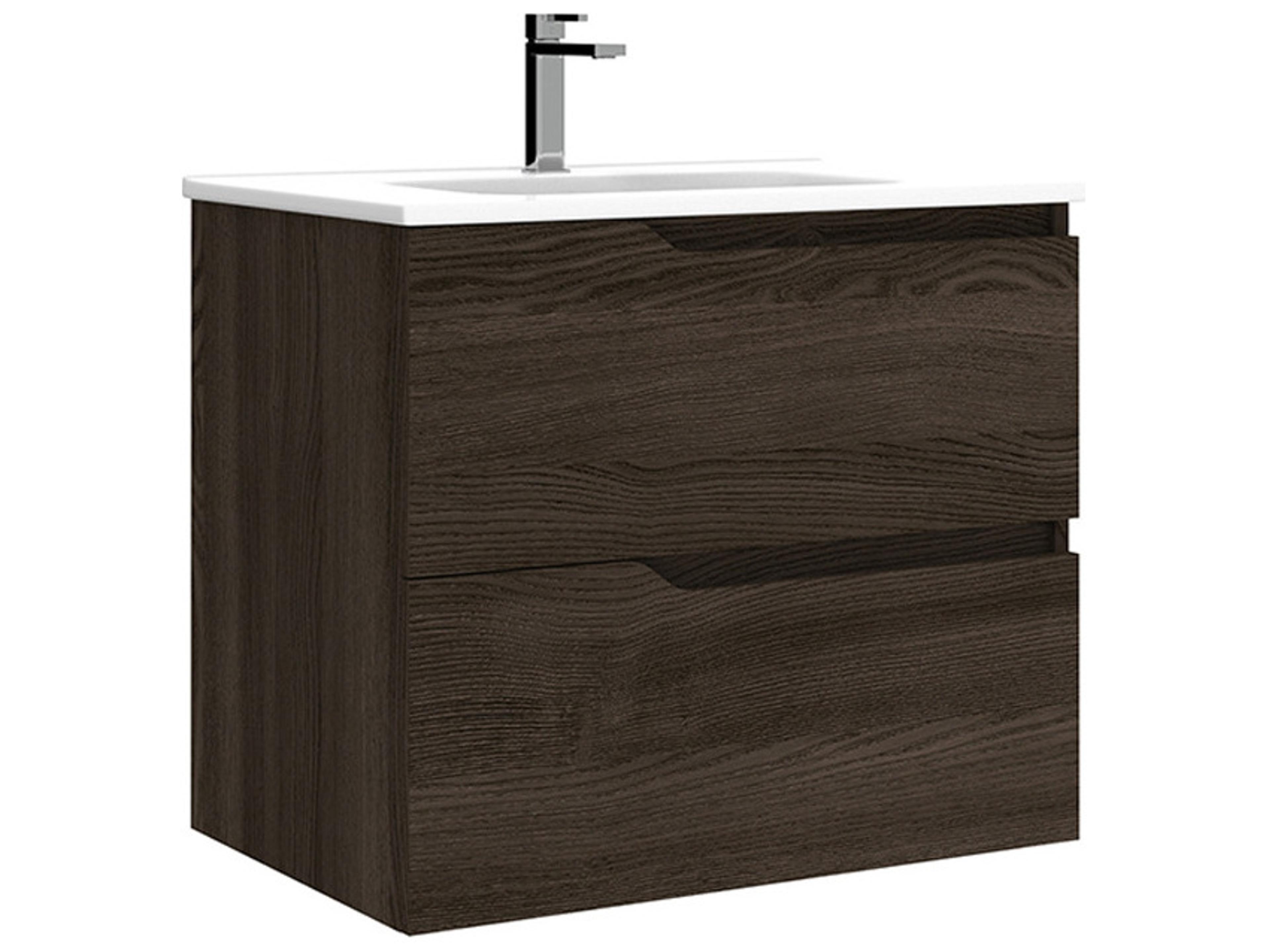 WS Bath Collections Menta Wenge Vanity