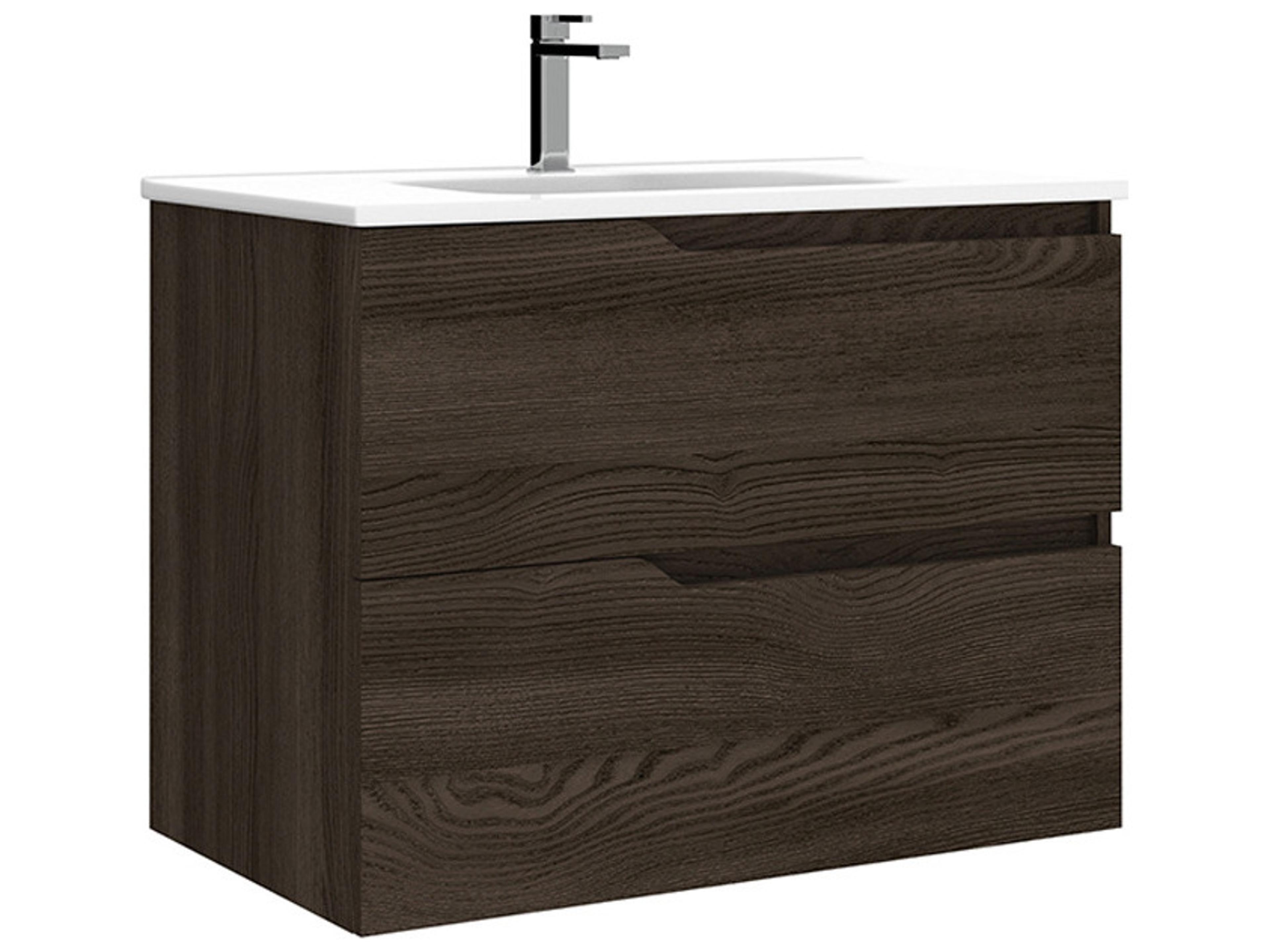 WS Bath Collections Menta Wenge Vanity