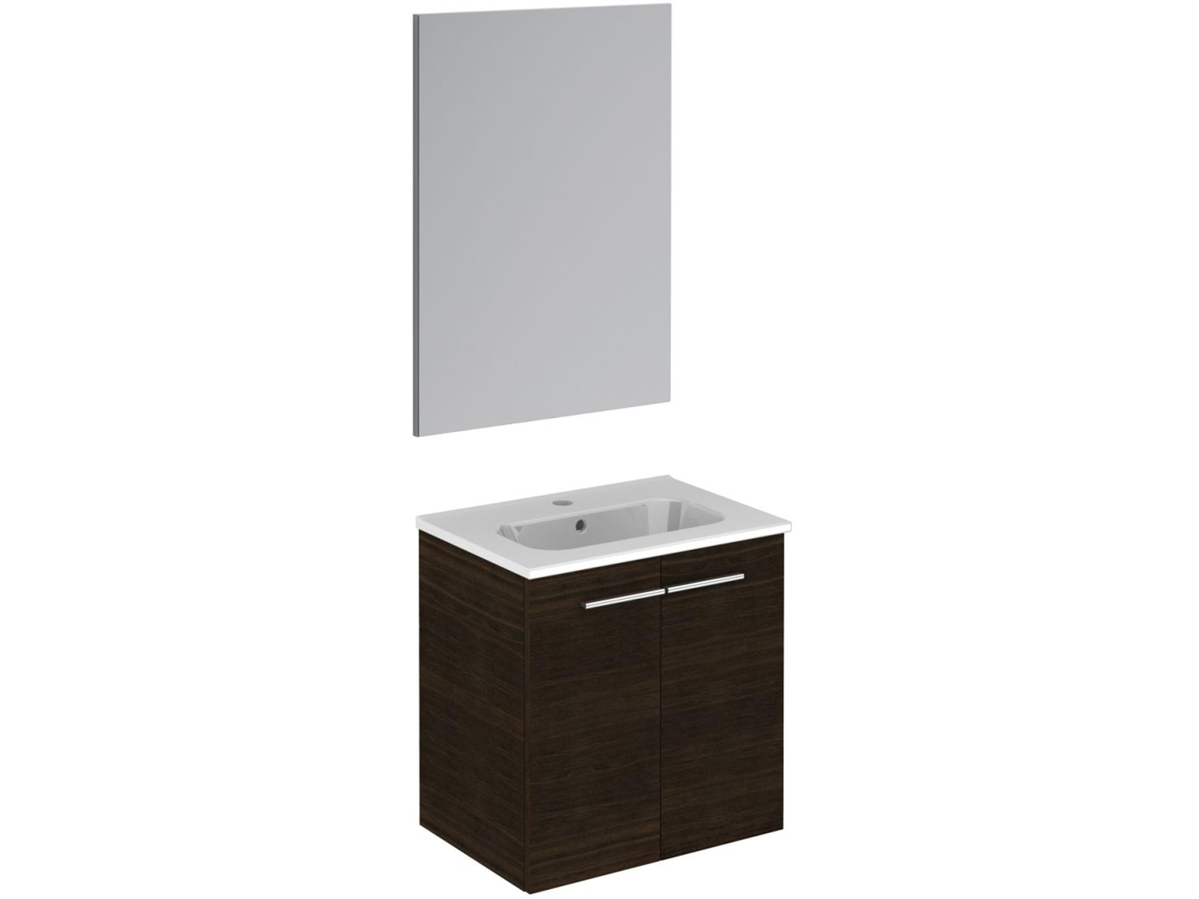 WS Bath Collections Start Wenge Vanity