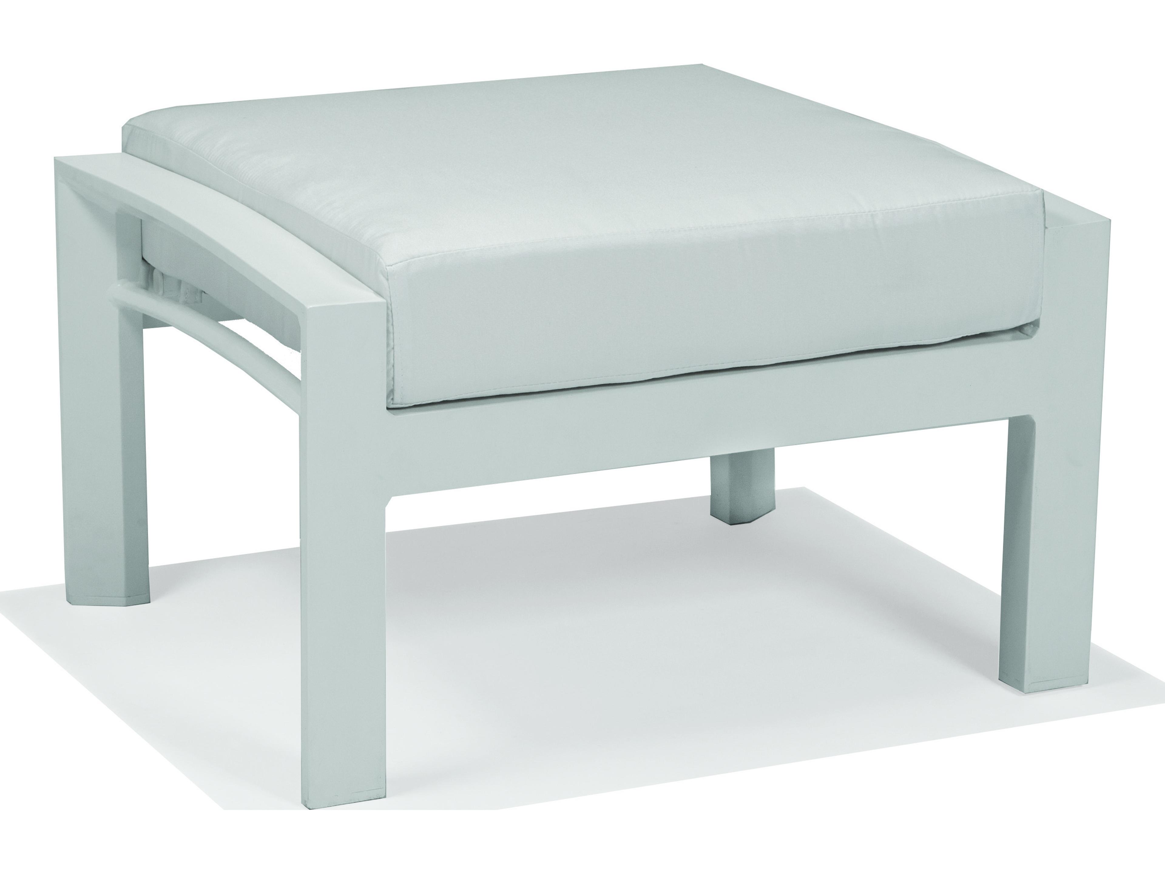 Winston Whitlock Cushion Deep Seating Aluminum Ottoman