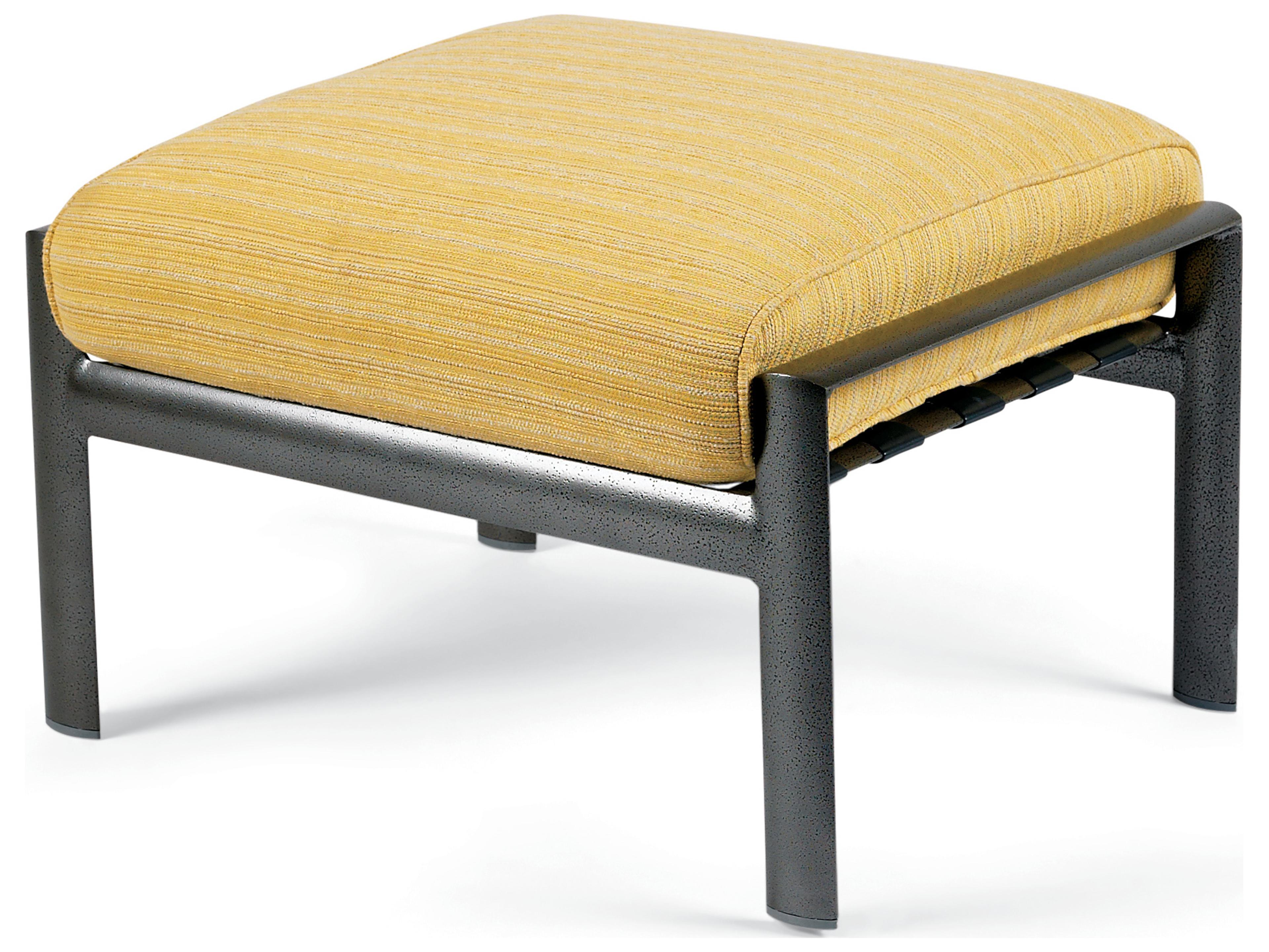 Winston Southern Cay Cushion Aluminum Outdoor Ottoman