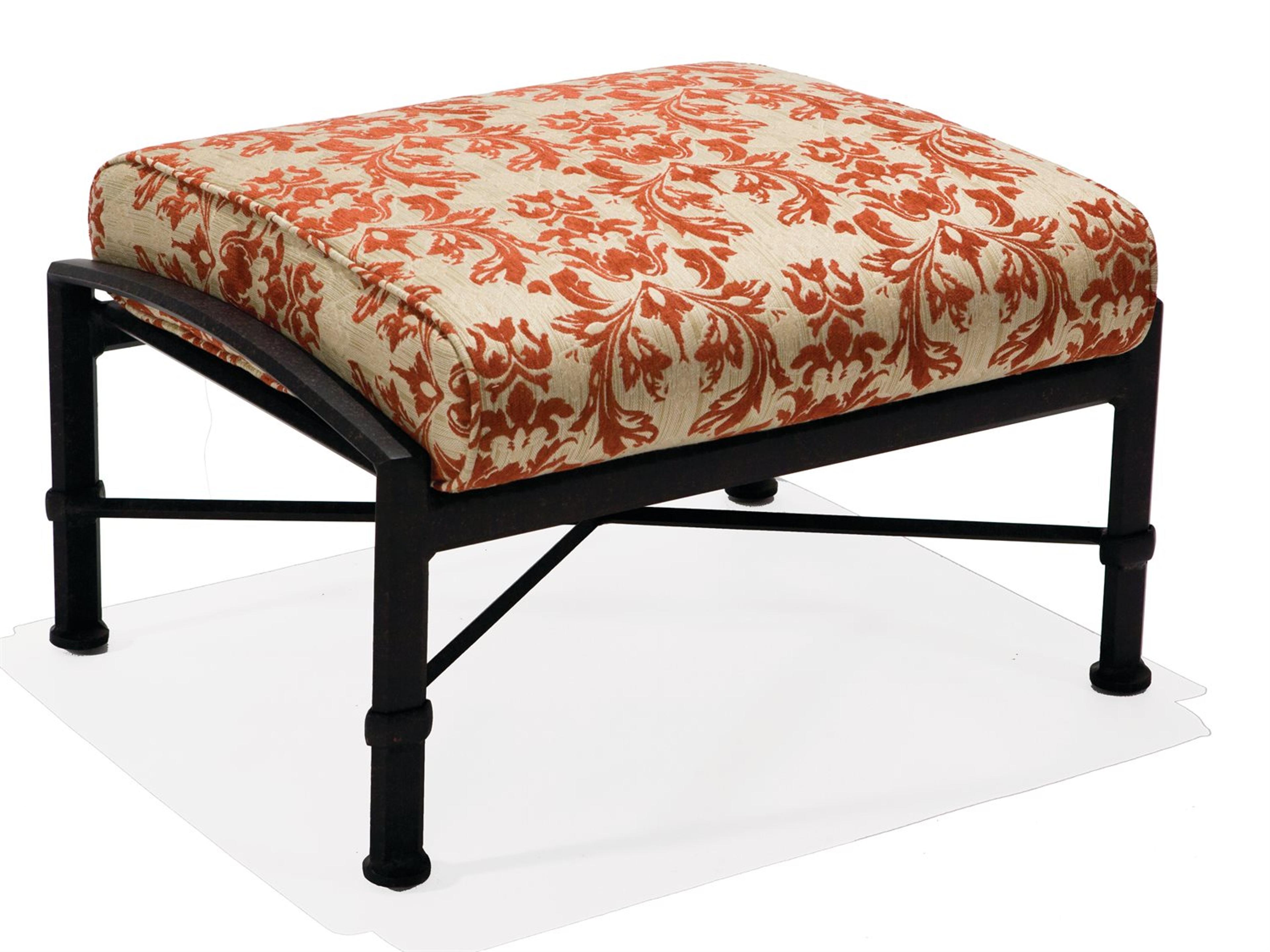 Winston Manor Deep Seating Aluminum Cushion Ottoman