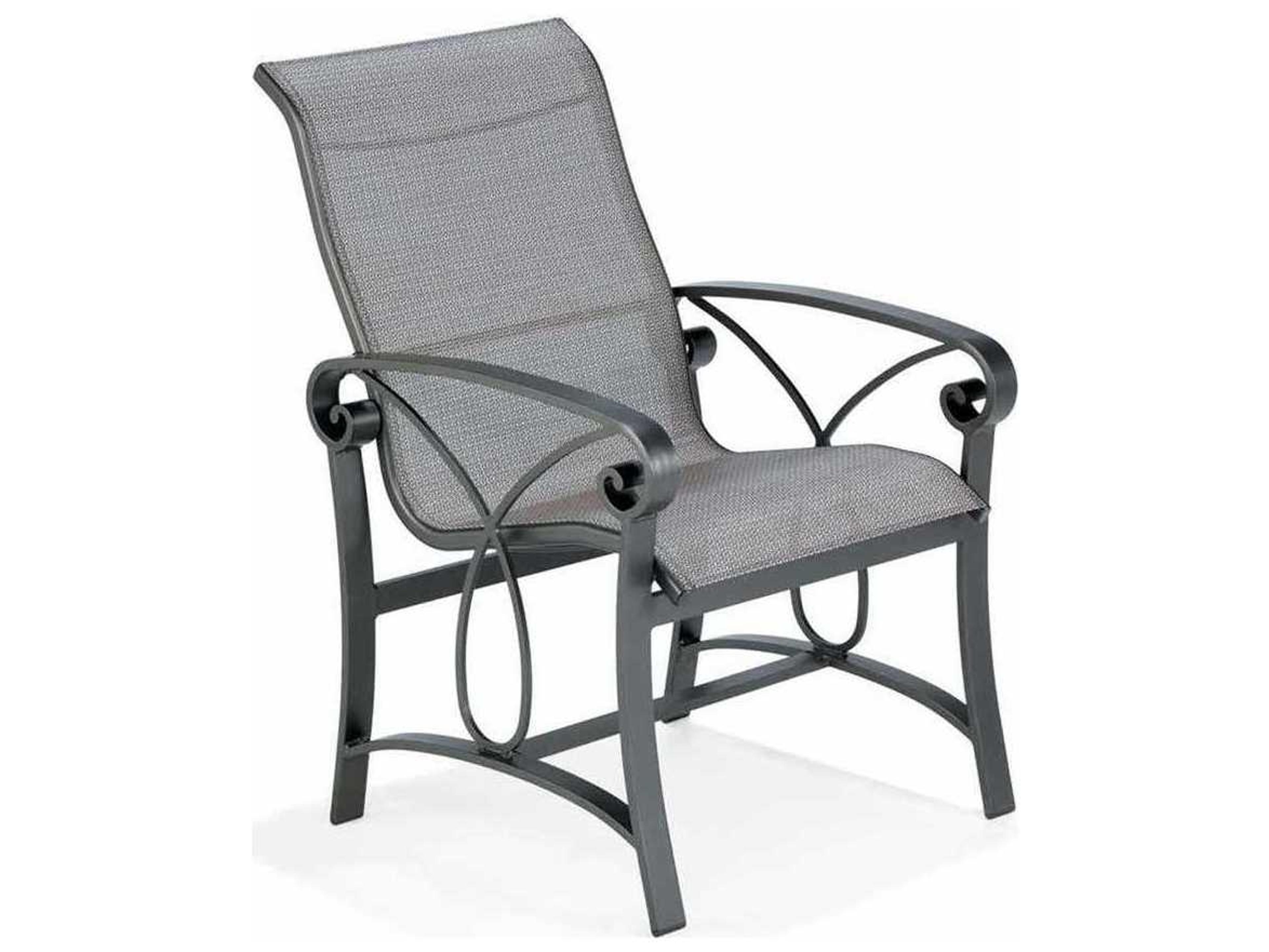 Winston Palazzo Sling Aluminum High Back Outdoor Patio Dining Chair