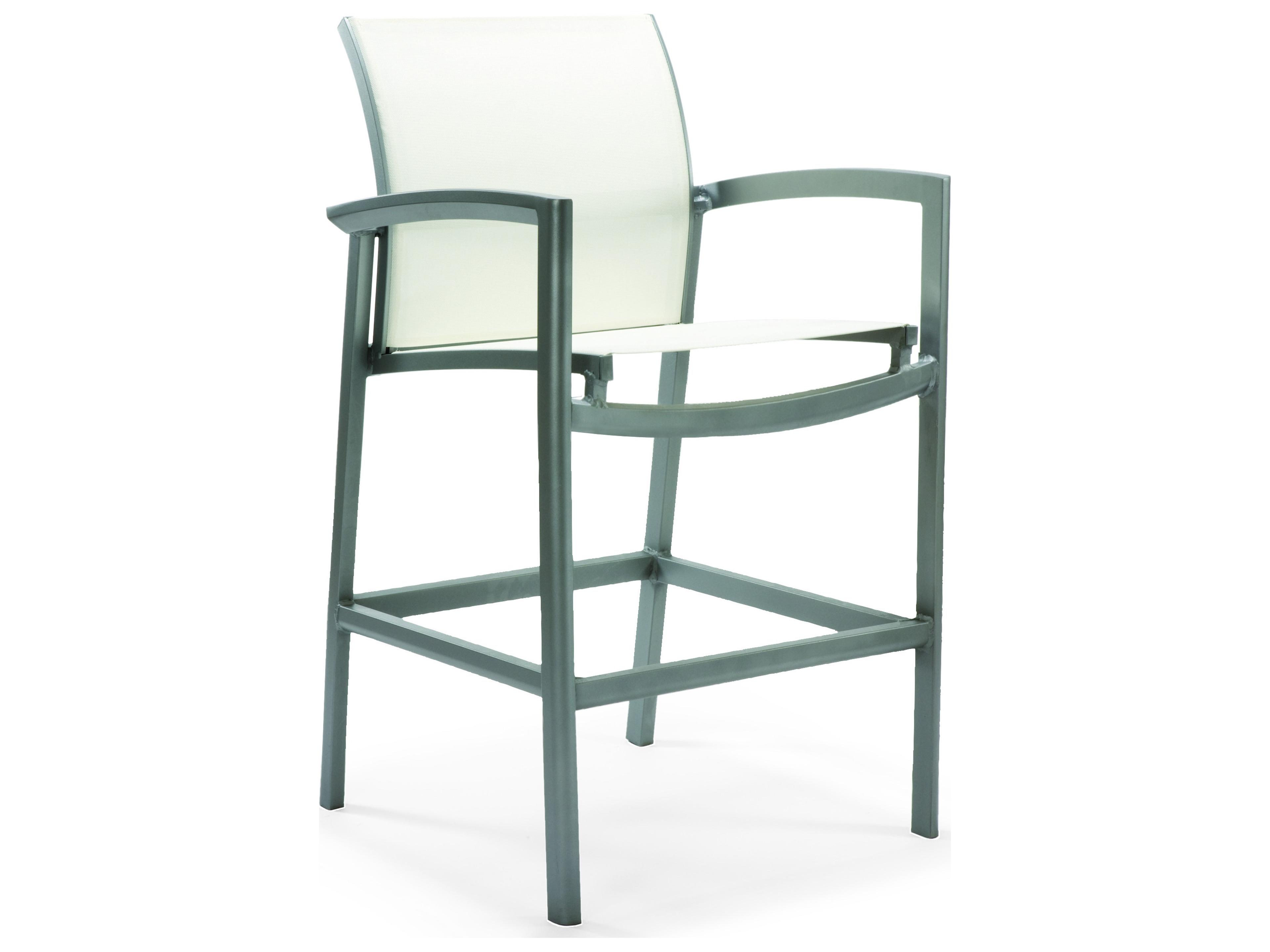 Winston Whitlock Sling Aluminum Bar Stool