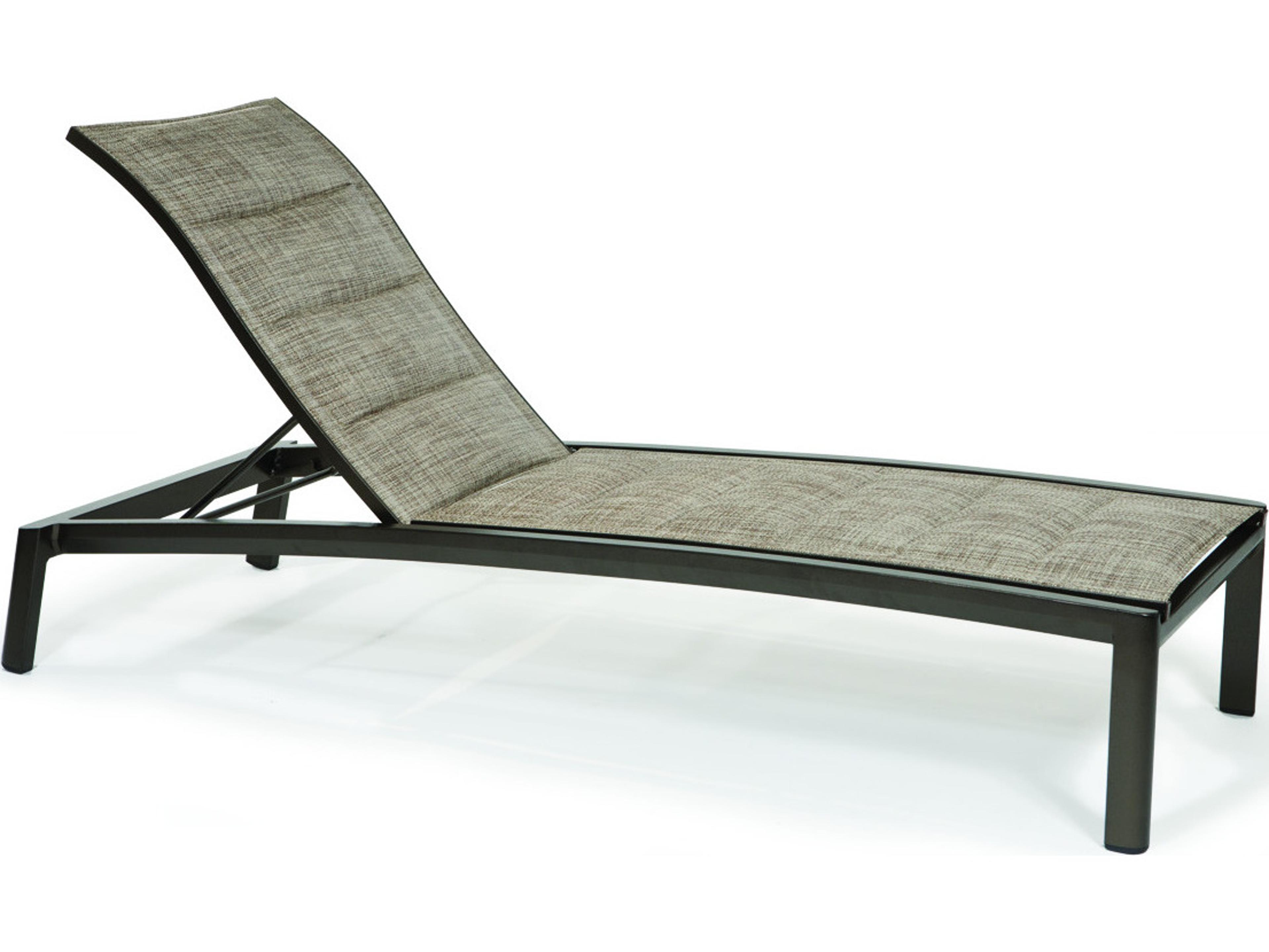 Whitlock Padded Sling Aluminum Chaise Lounge