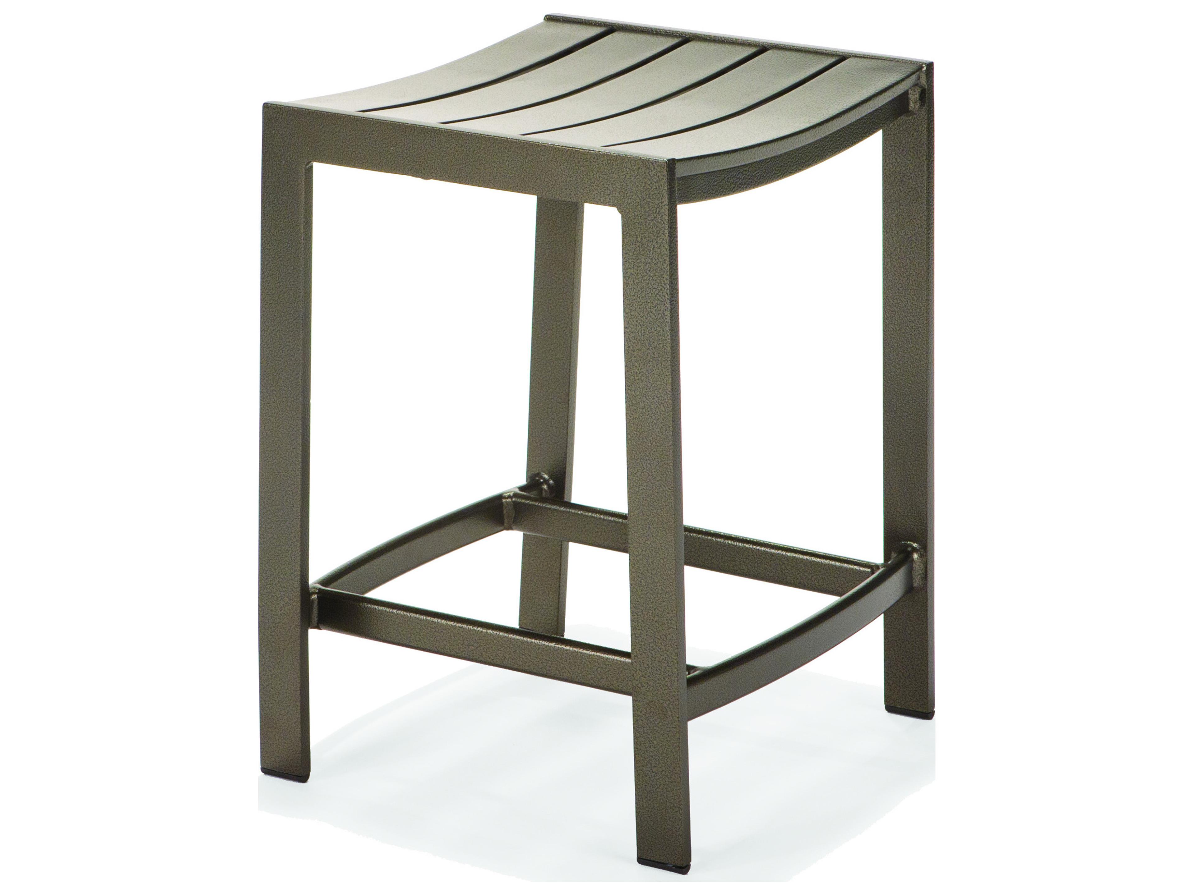 Winston Hamilton Slat Aluminum Counter Stool