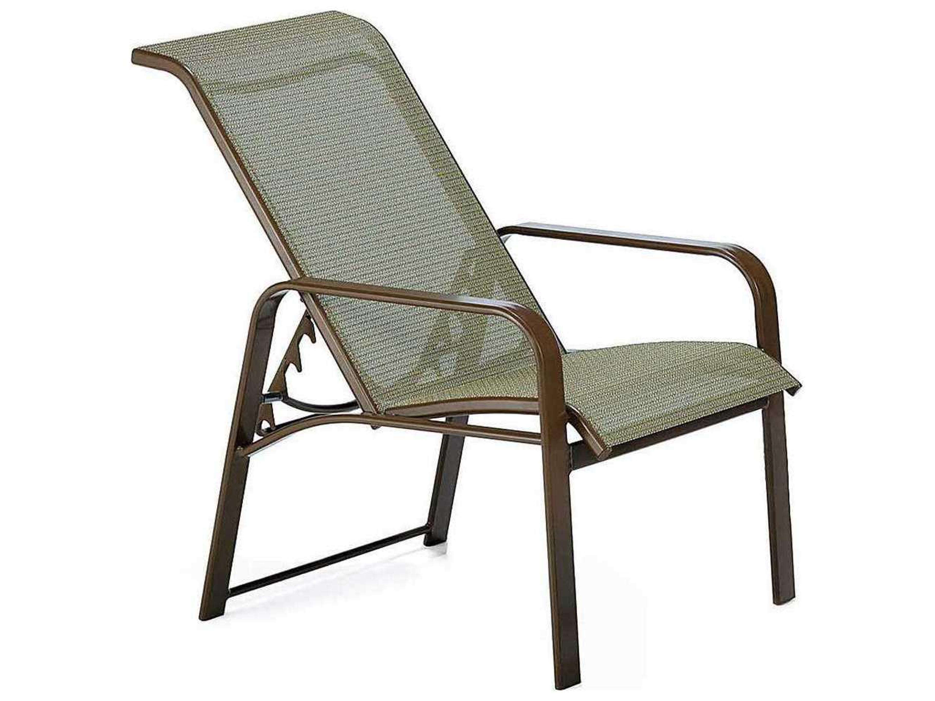 Winston Seagrove II Sling Aluminum Adjustable Chair