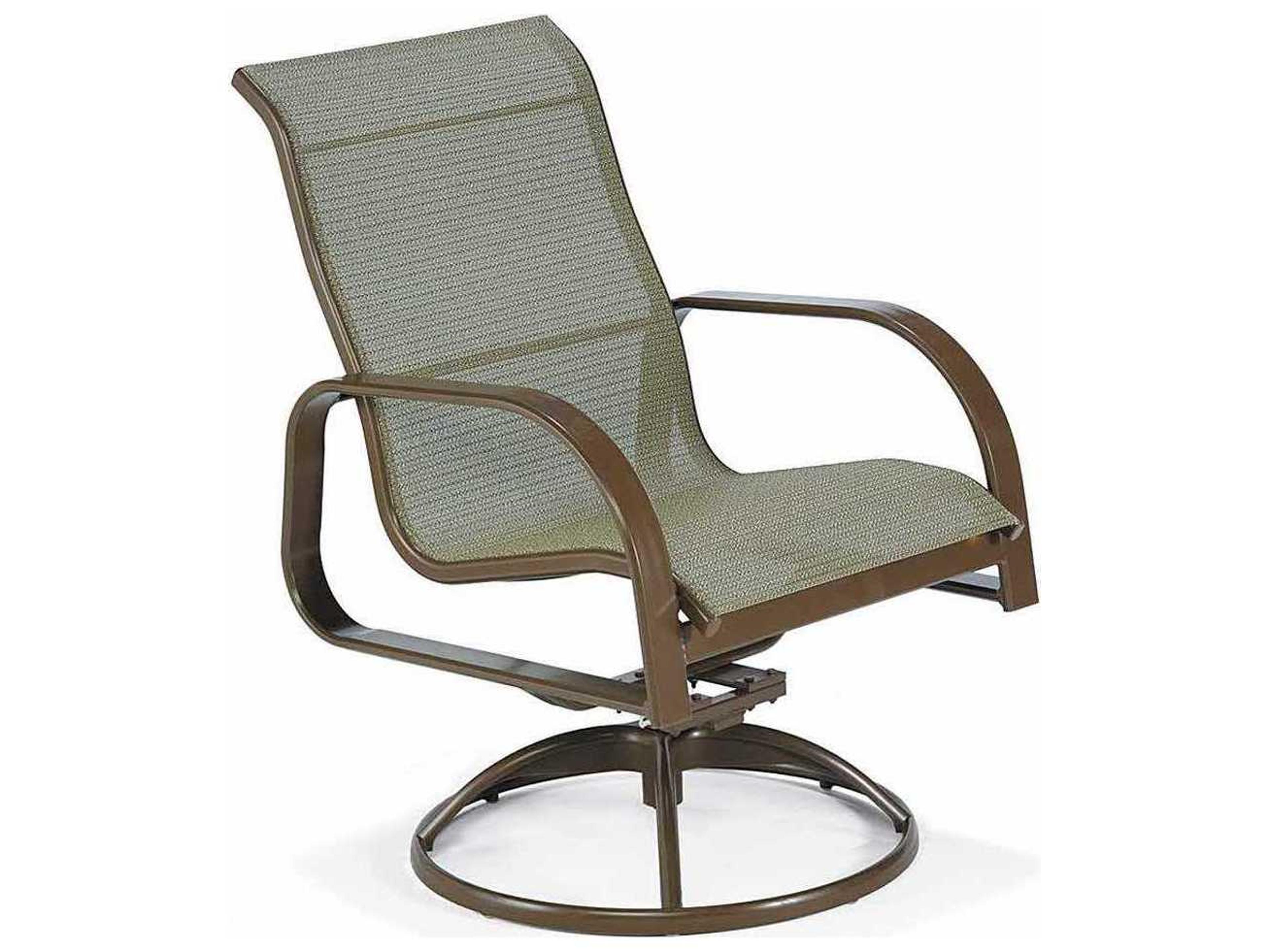Winston Seagrove II Sling Aluminum High Back Swivel Tilt Chair