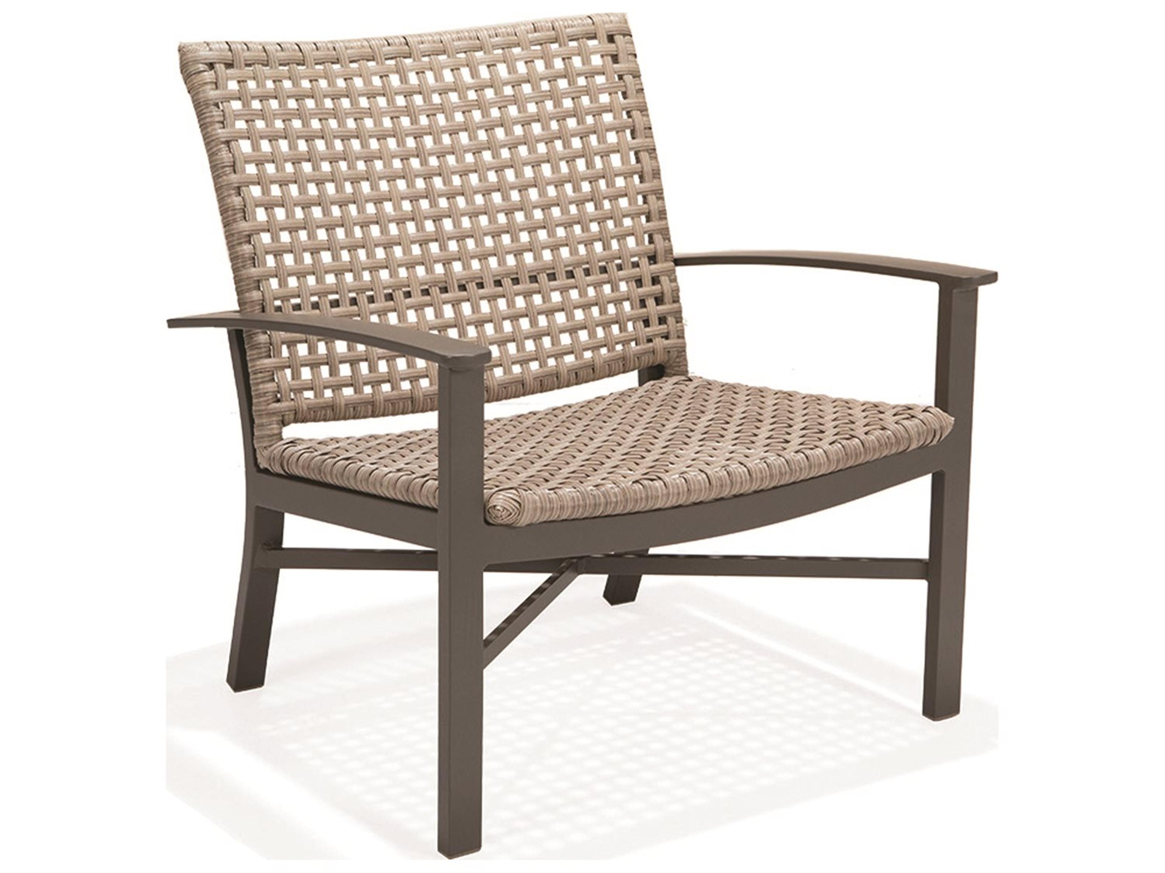 Jasper Woven Aluminum Outdoor Lounge Chair