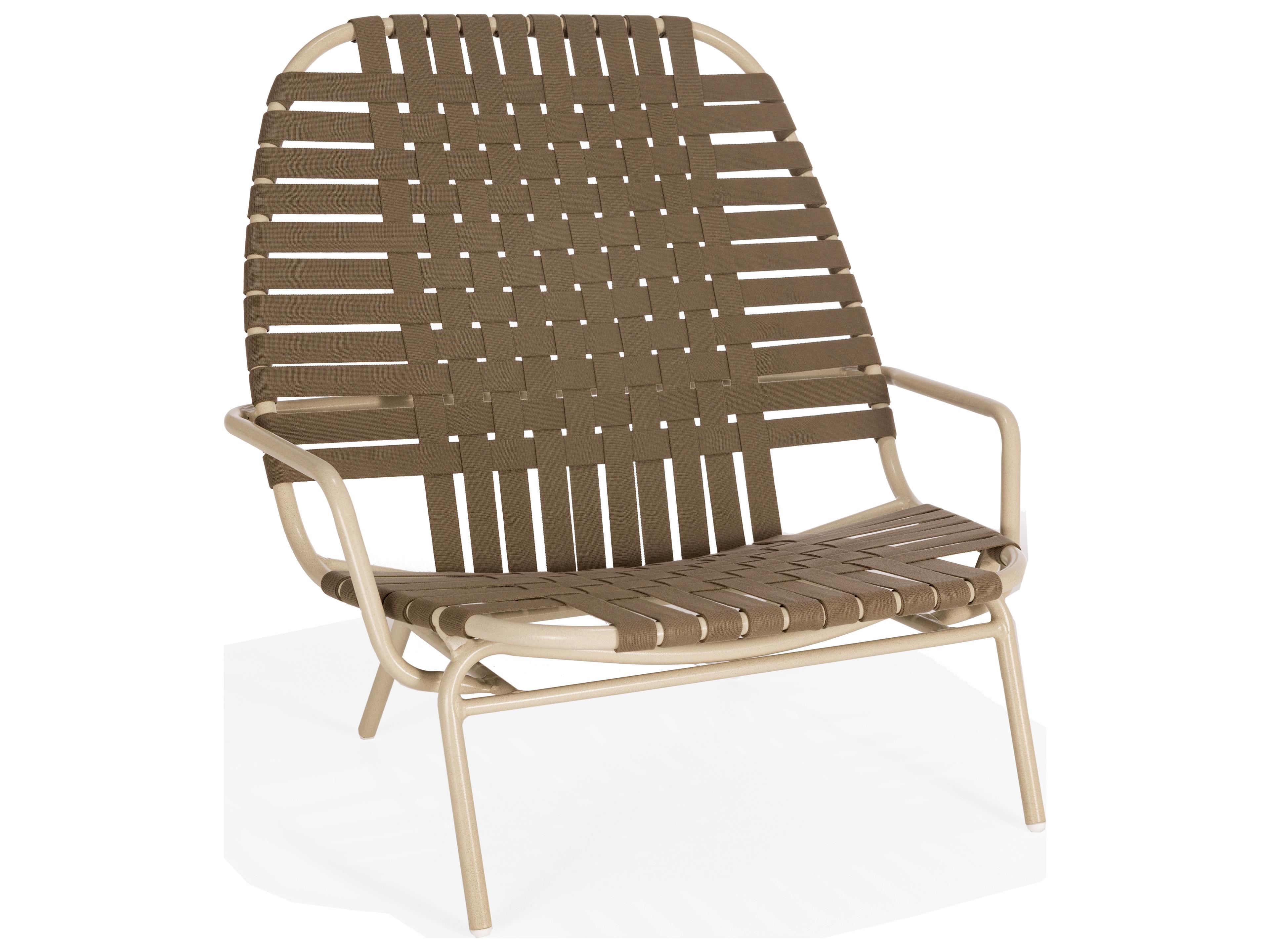 Winston Oceans Aluminum Oceans Xtra Wide Lounge with Arms, Nesting