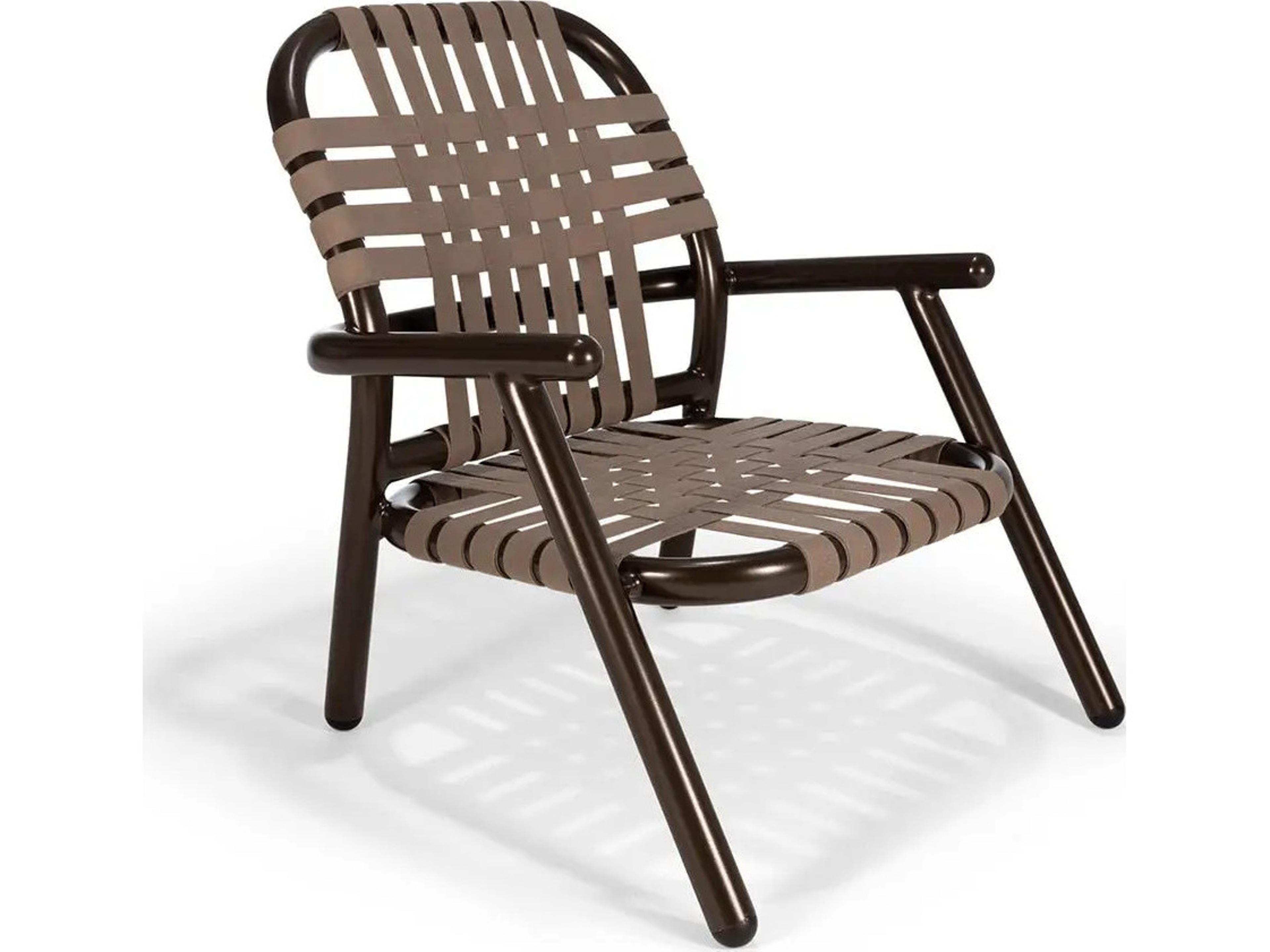 Holsen Aluminum Lounge Chair