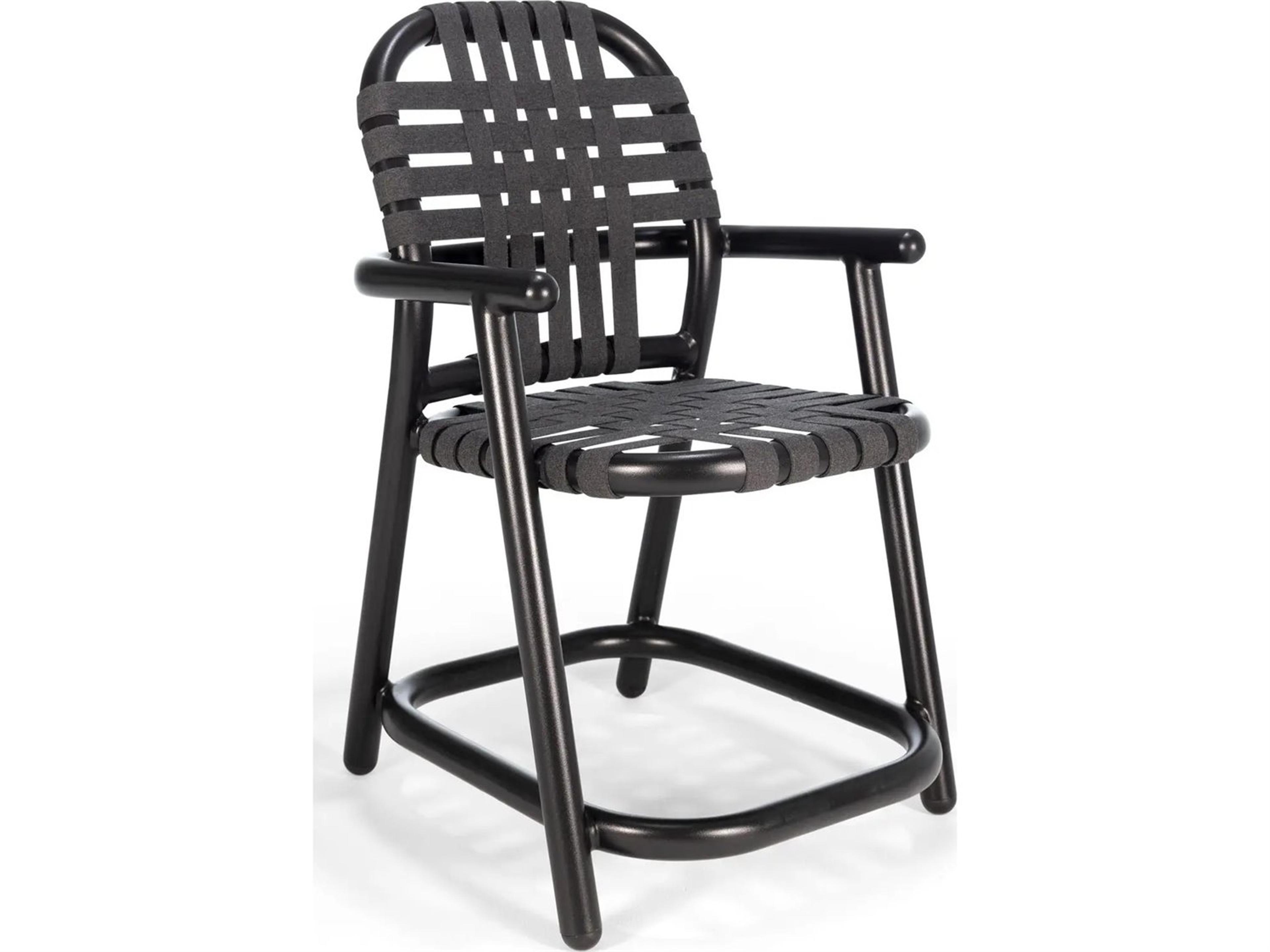 Holsen Aluminum Counter Stool