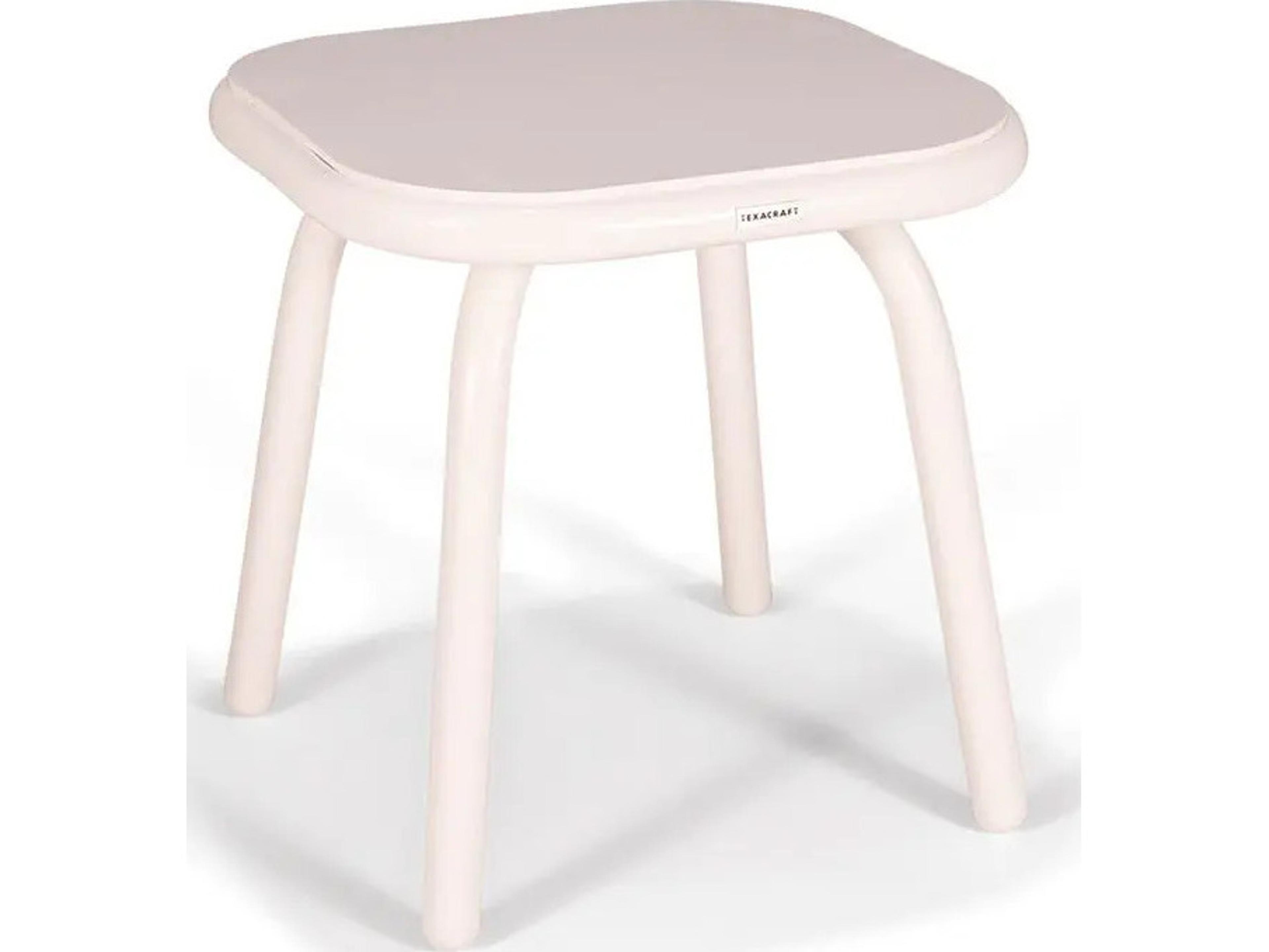 Winston Holsen Aluminum 19" Square Rigid Side Table