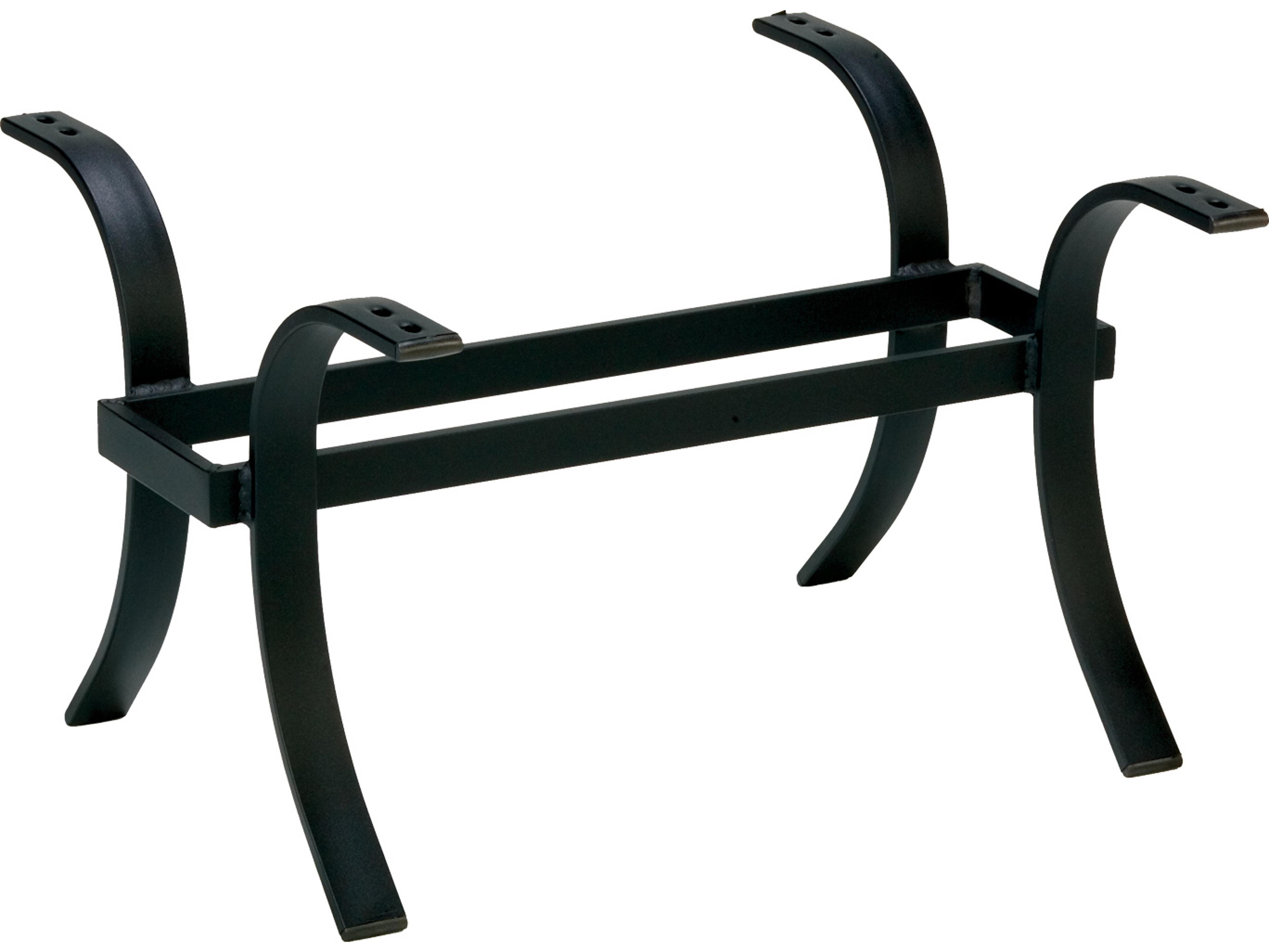 Alternative Aluminum Rectangular Cocktail Height Table Base