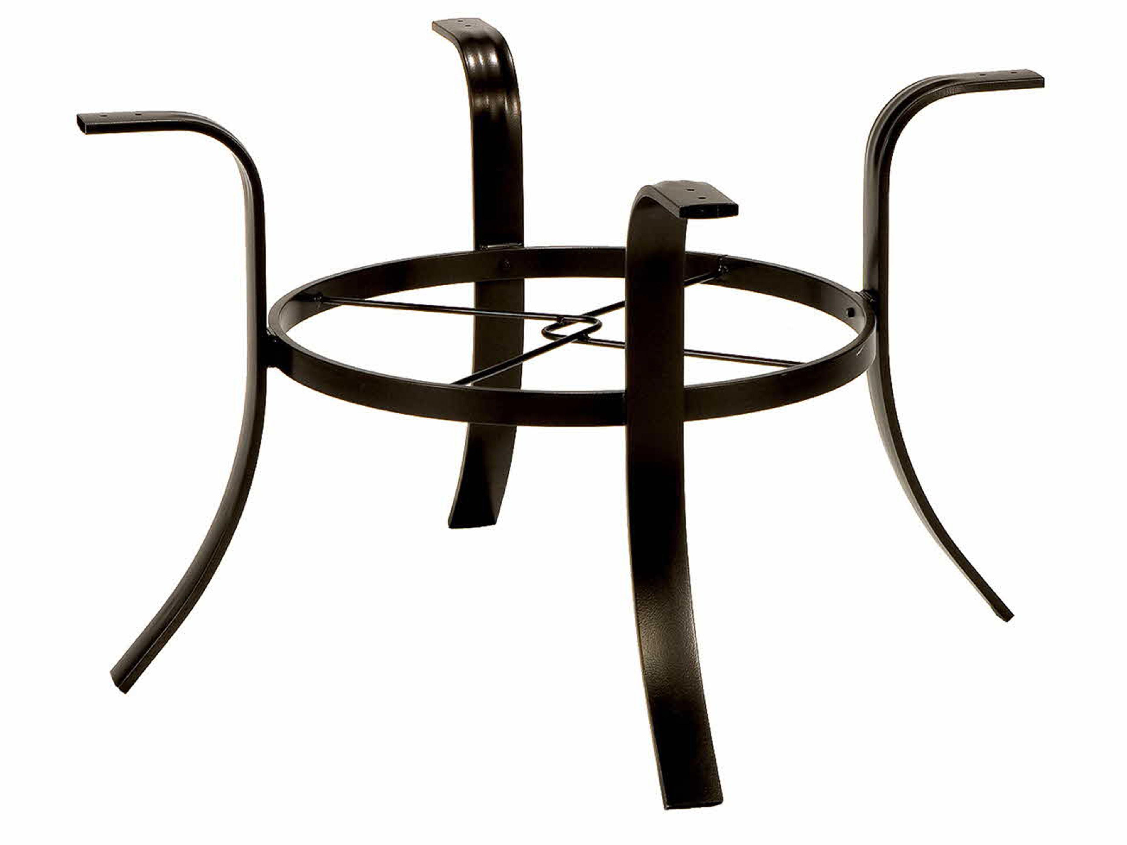 Alternative Table Aluminum Round Dining Height Table Base