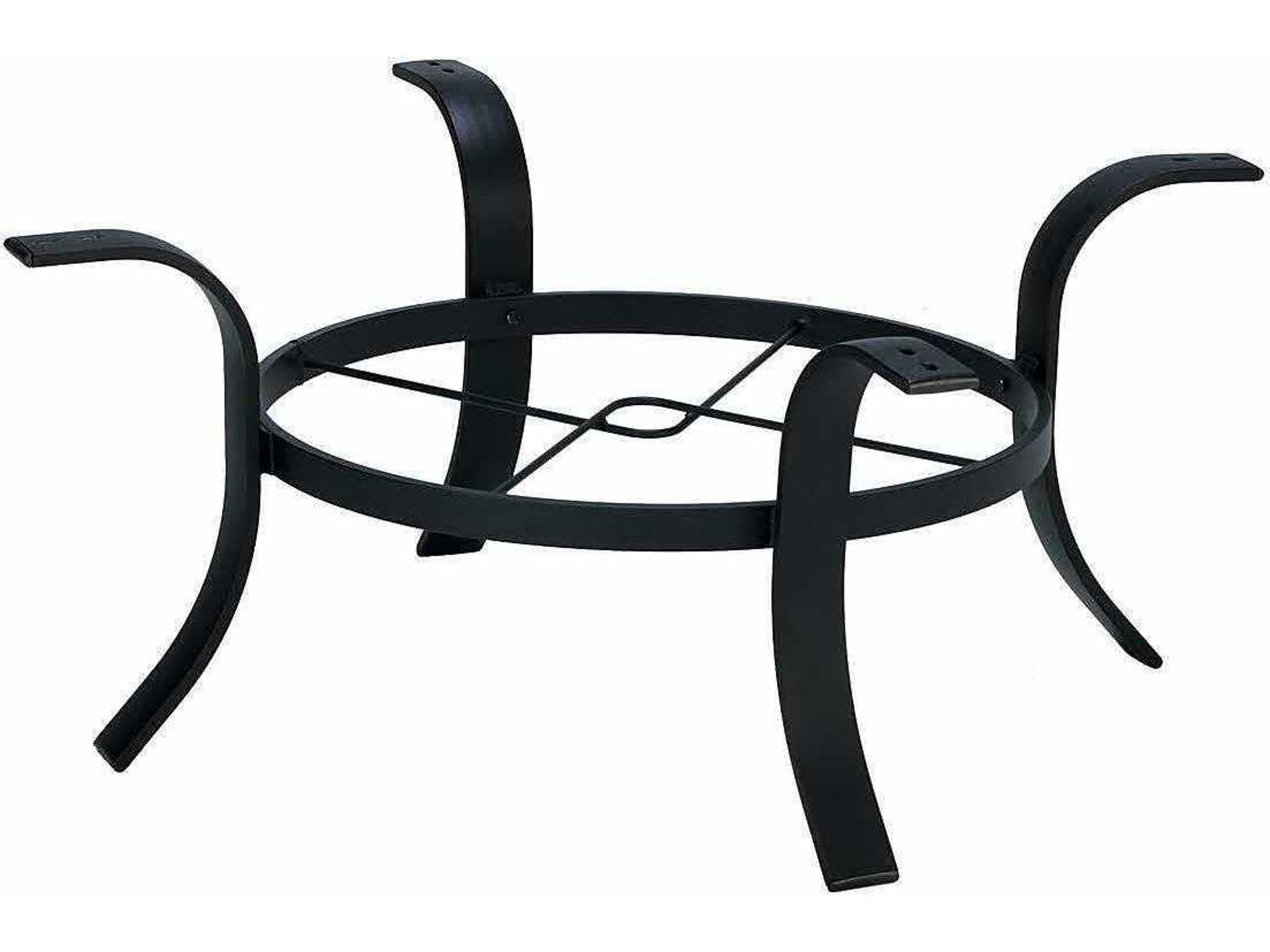 Winston Alternative Table Aluminum Round Chat Height Table Base