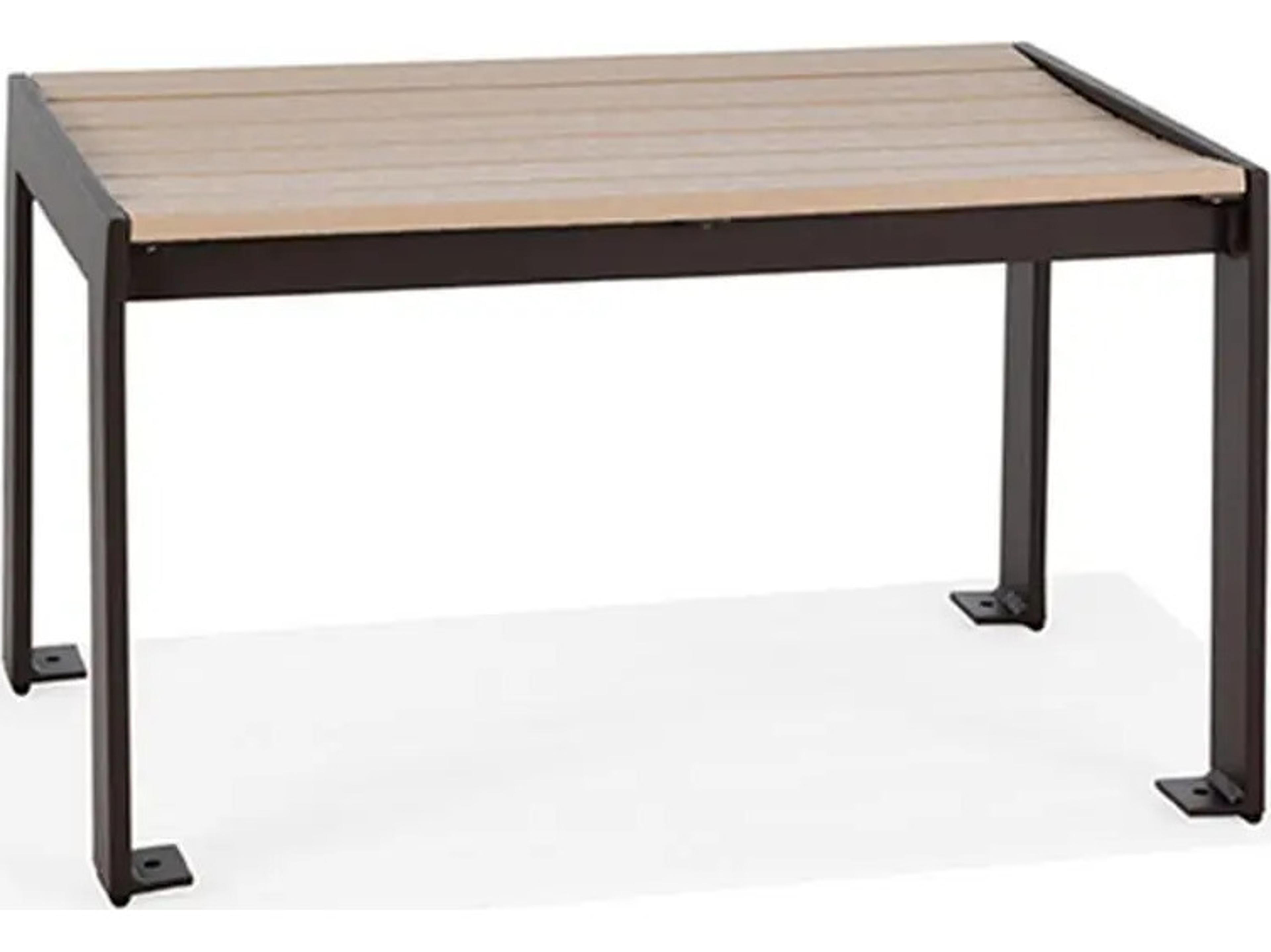 Winston Hamilton Slat HDPE 18" x 30" Bench