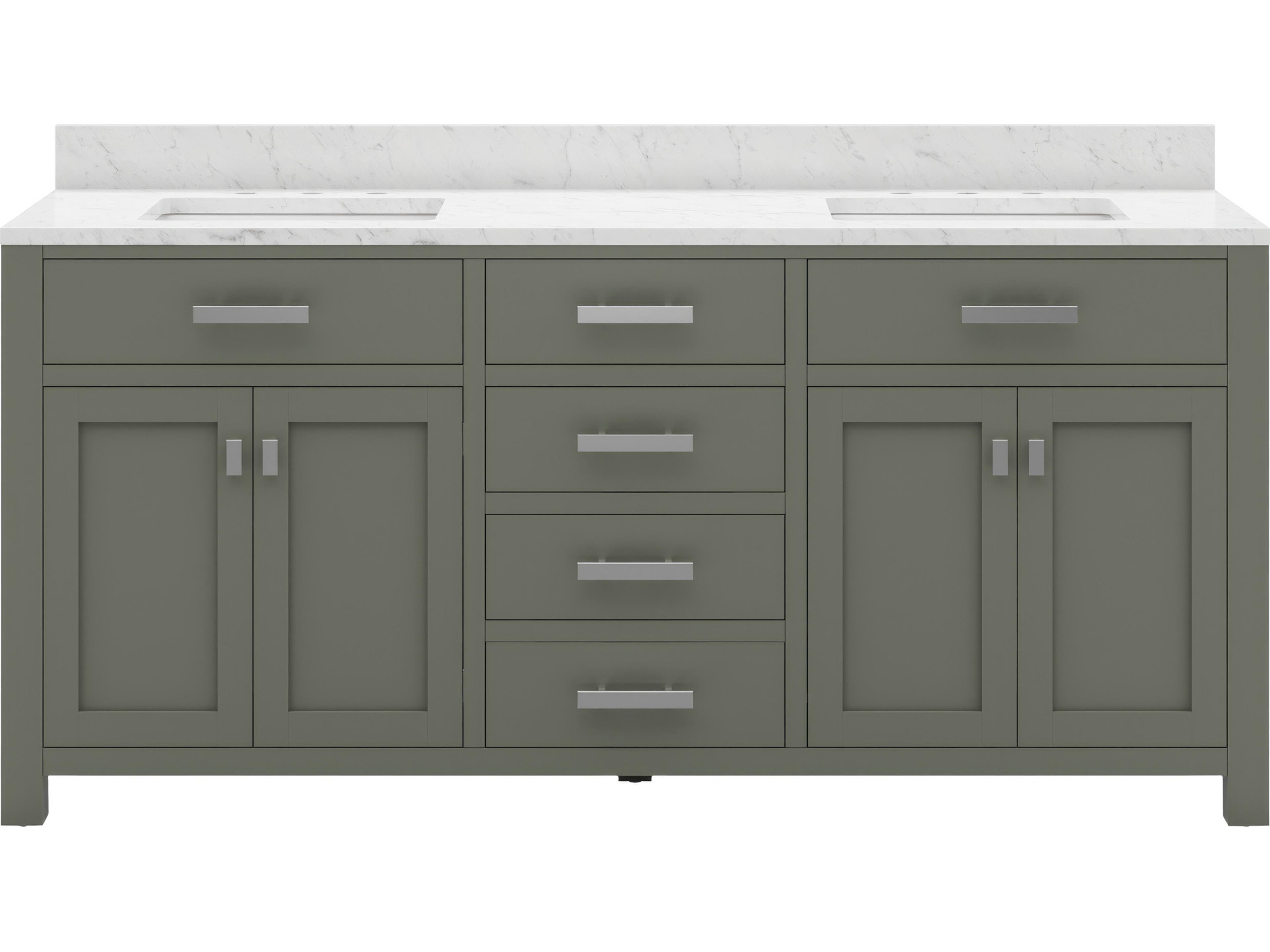 Water Creation Madison Chrome Vanity