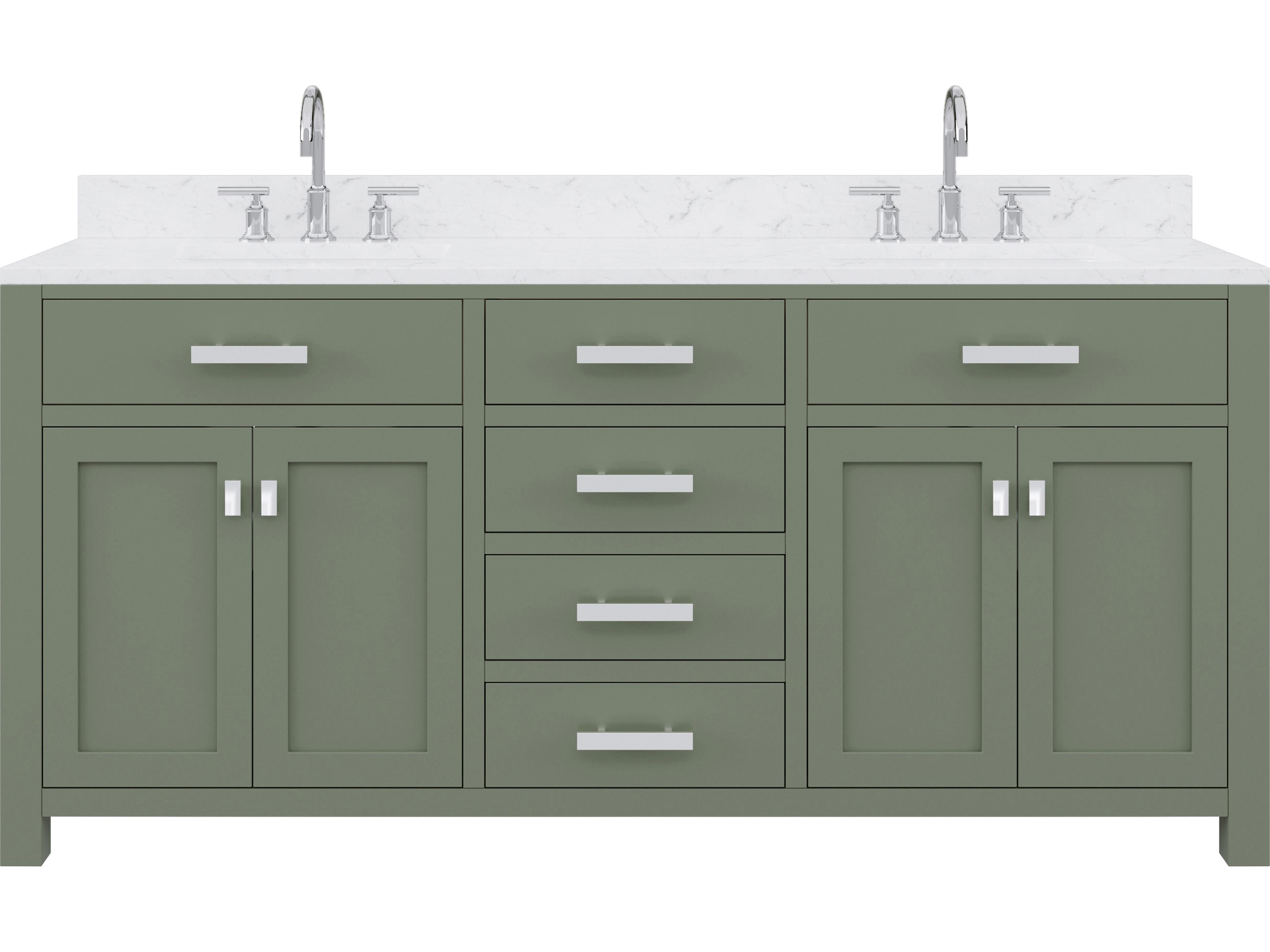 Water Creation Madison Chrome Vanity