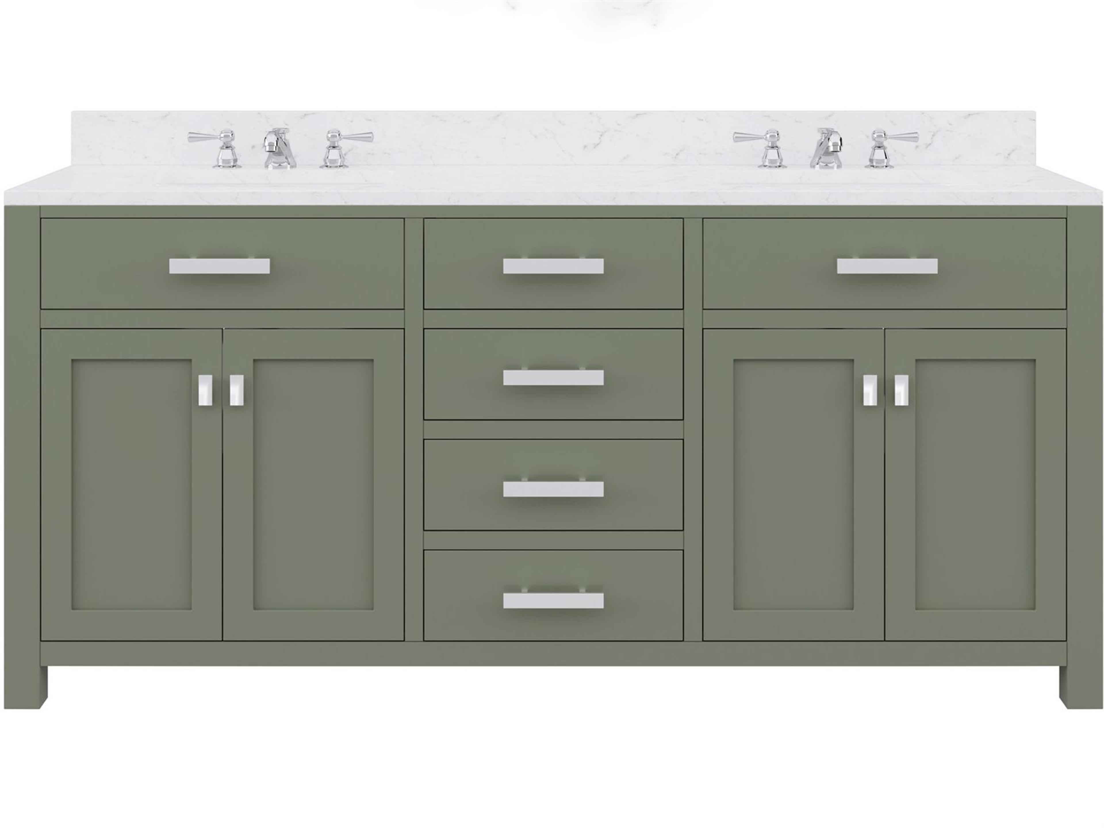 Water Creation Madison Chrome Vanity