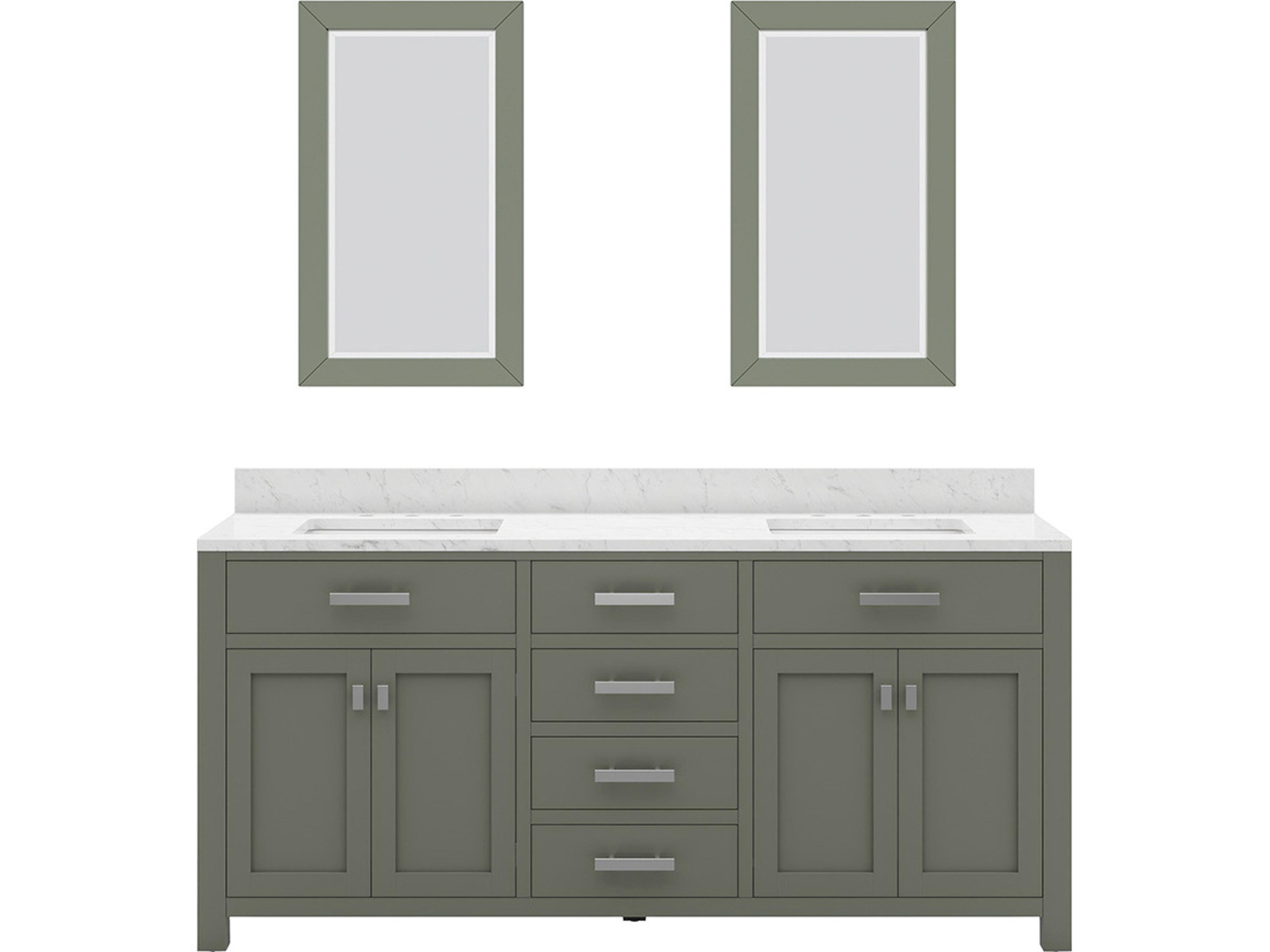 Water Creation Madison Chrome Vanity