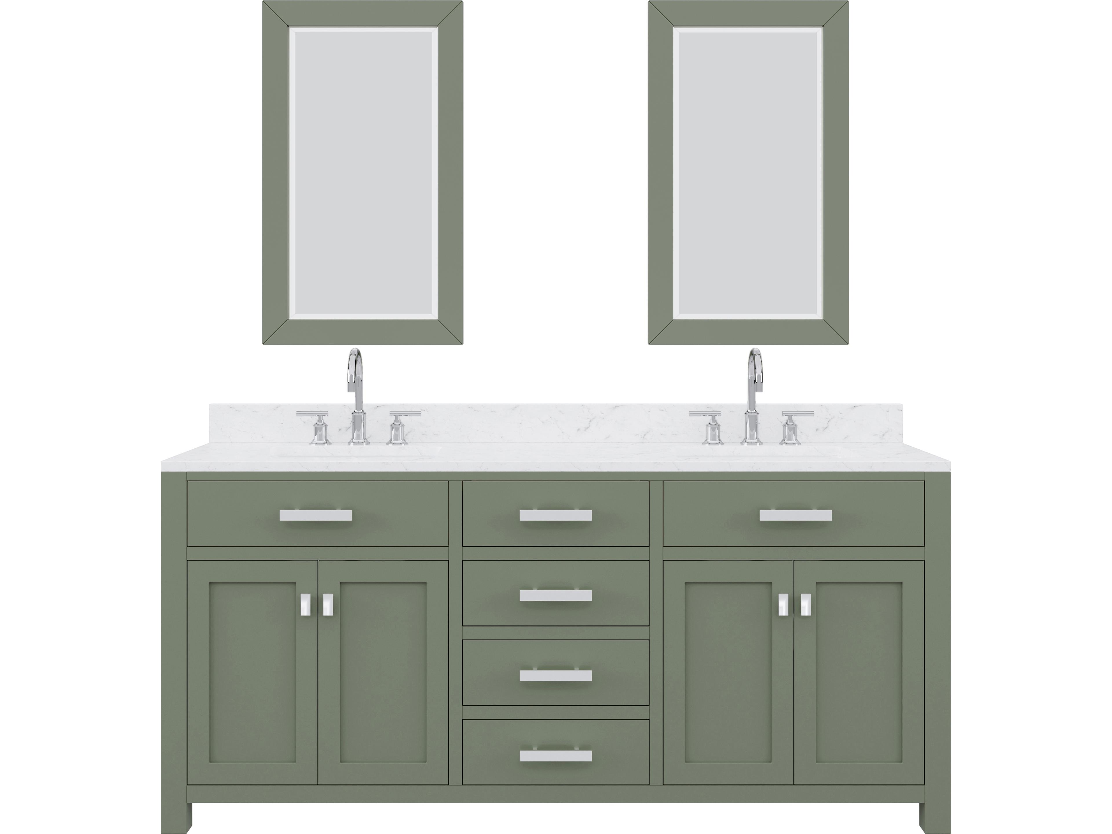 Water Creation Madison Chrome Vanity