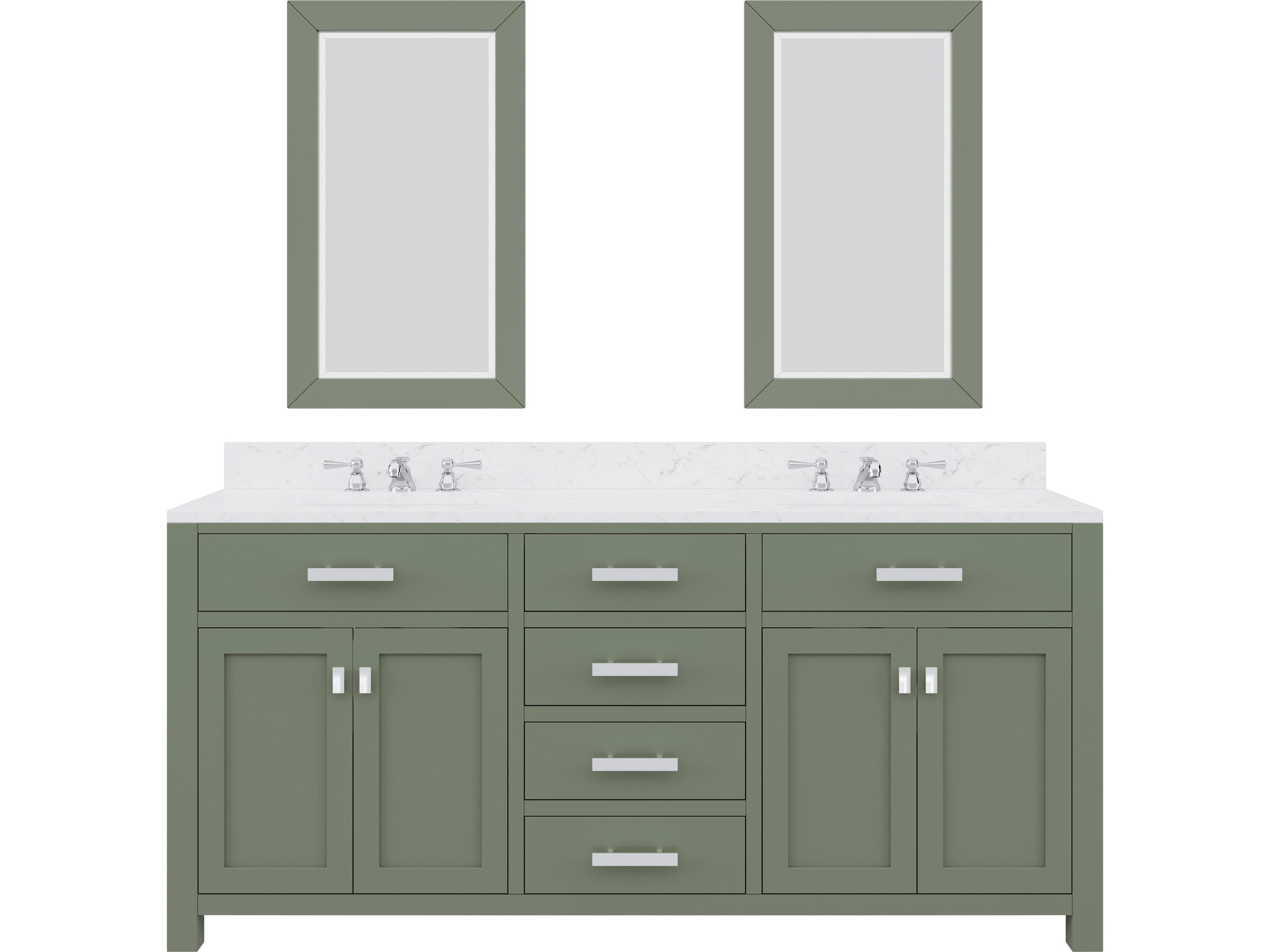 Water Creation Madison Chrome Vanity