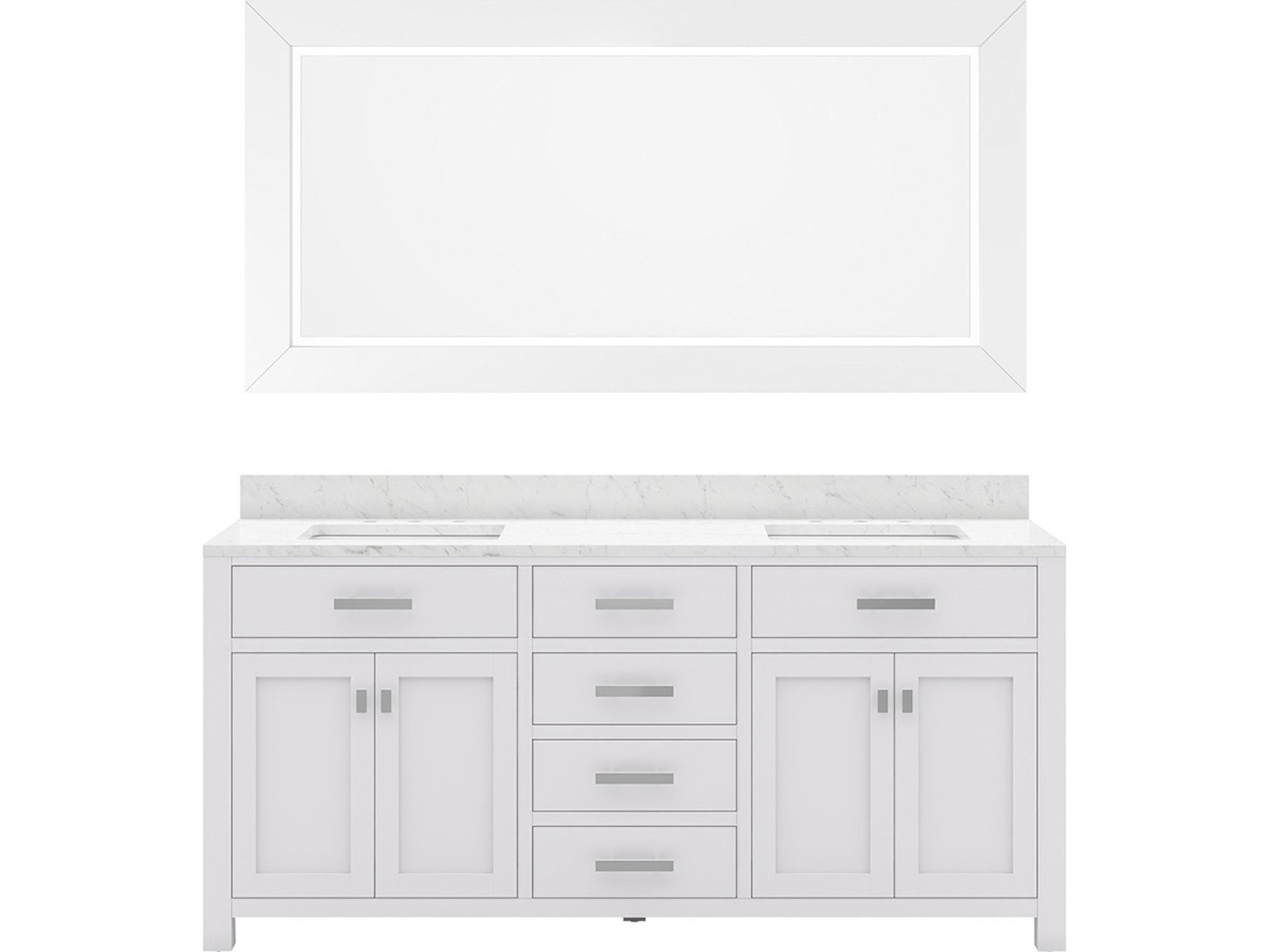 Water Creation Madison Chrome Vanity