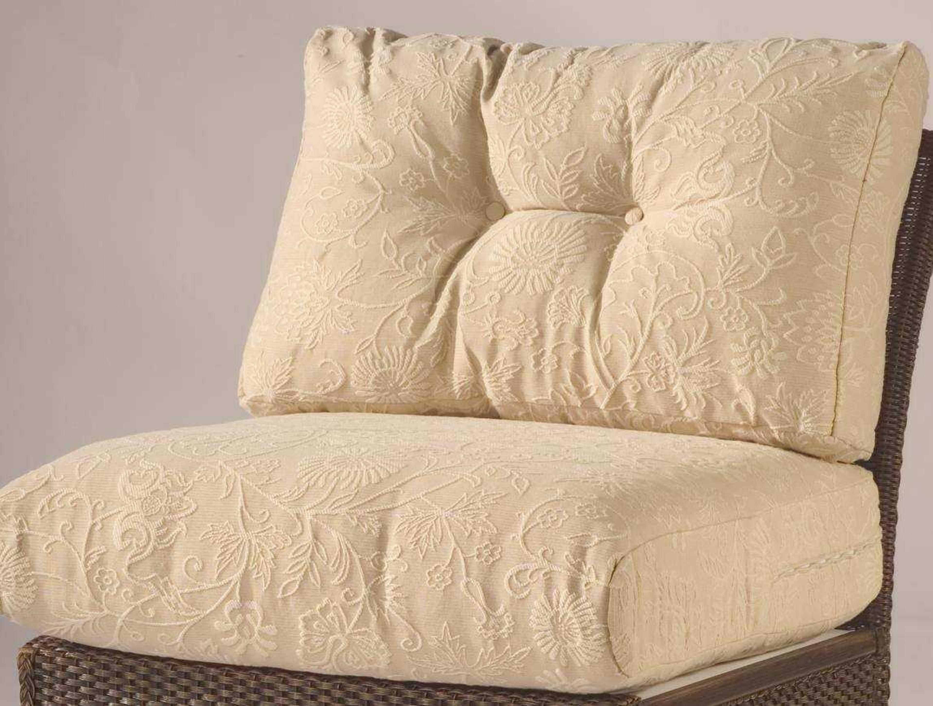 Woodard Bravo Replacement Cushions - Whitecraft Chair Seat & Back Cushion