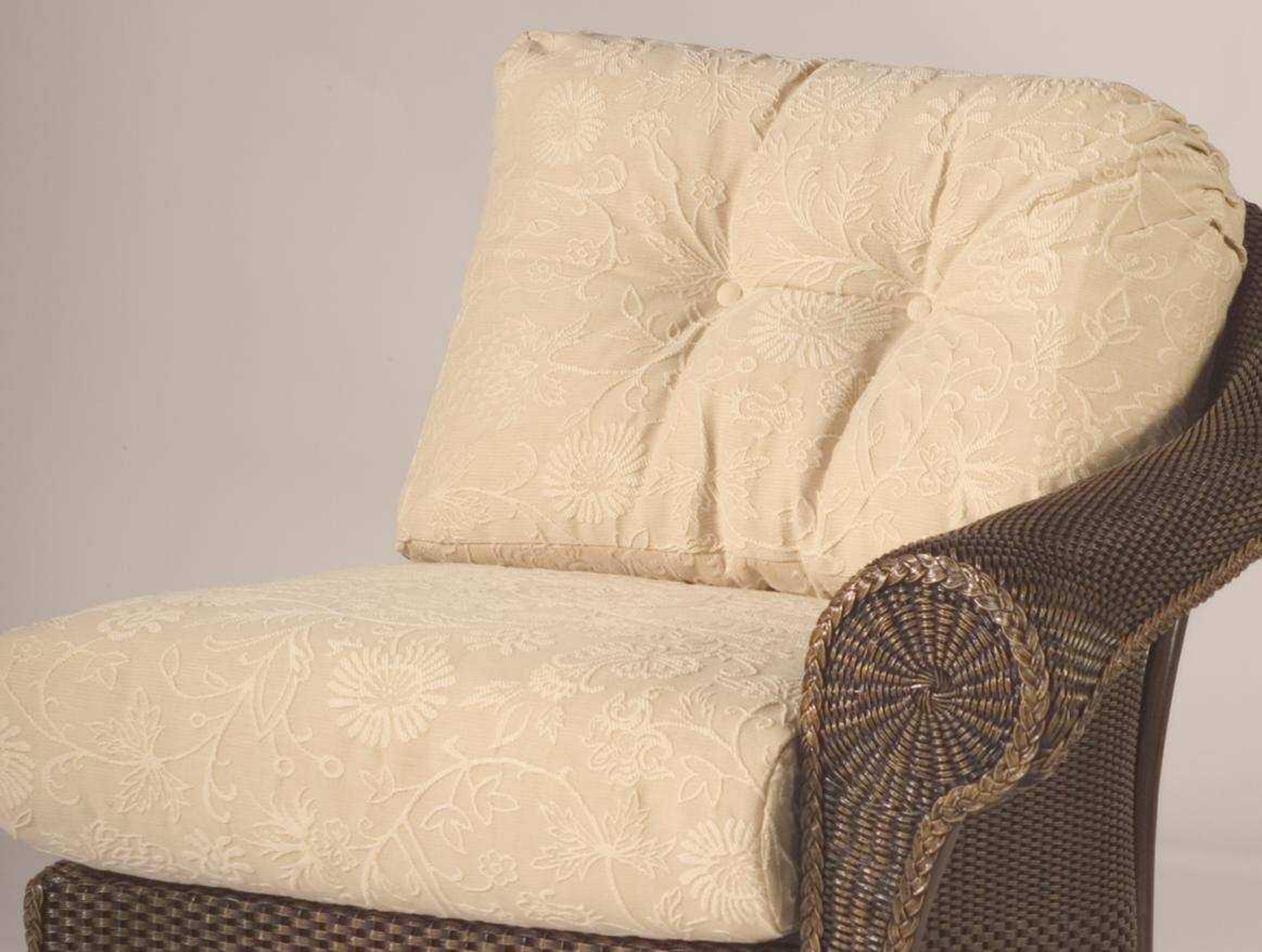 Woodard Bravo Replacement Cushions - Whitecraft Chair Seat & Back Cushion
