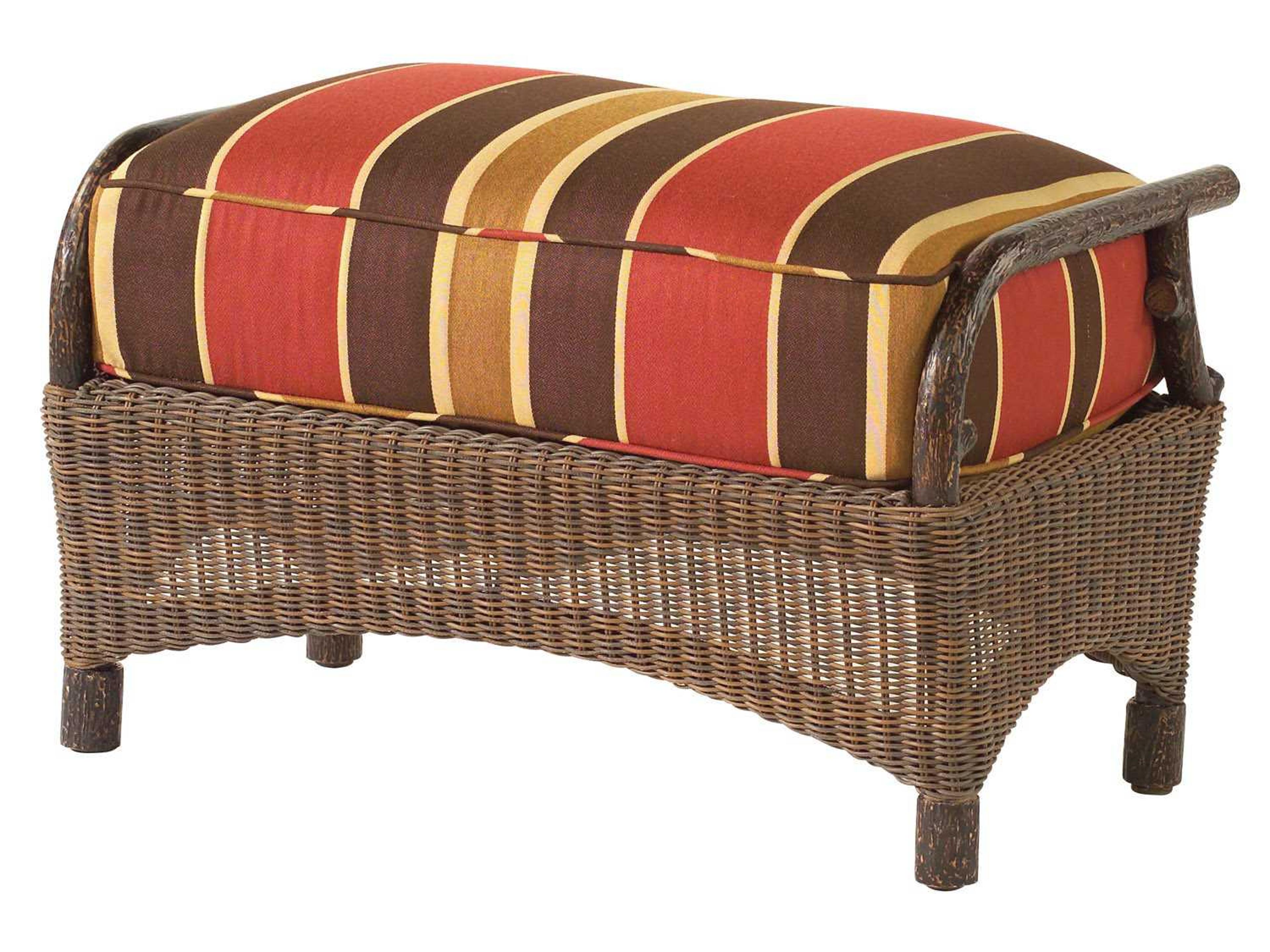 Whitecraft Chatham Run Ottoman Replacement Cushions