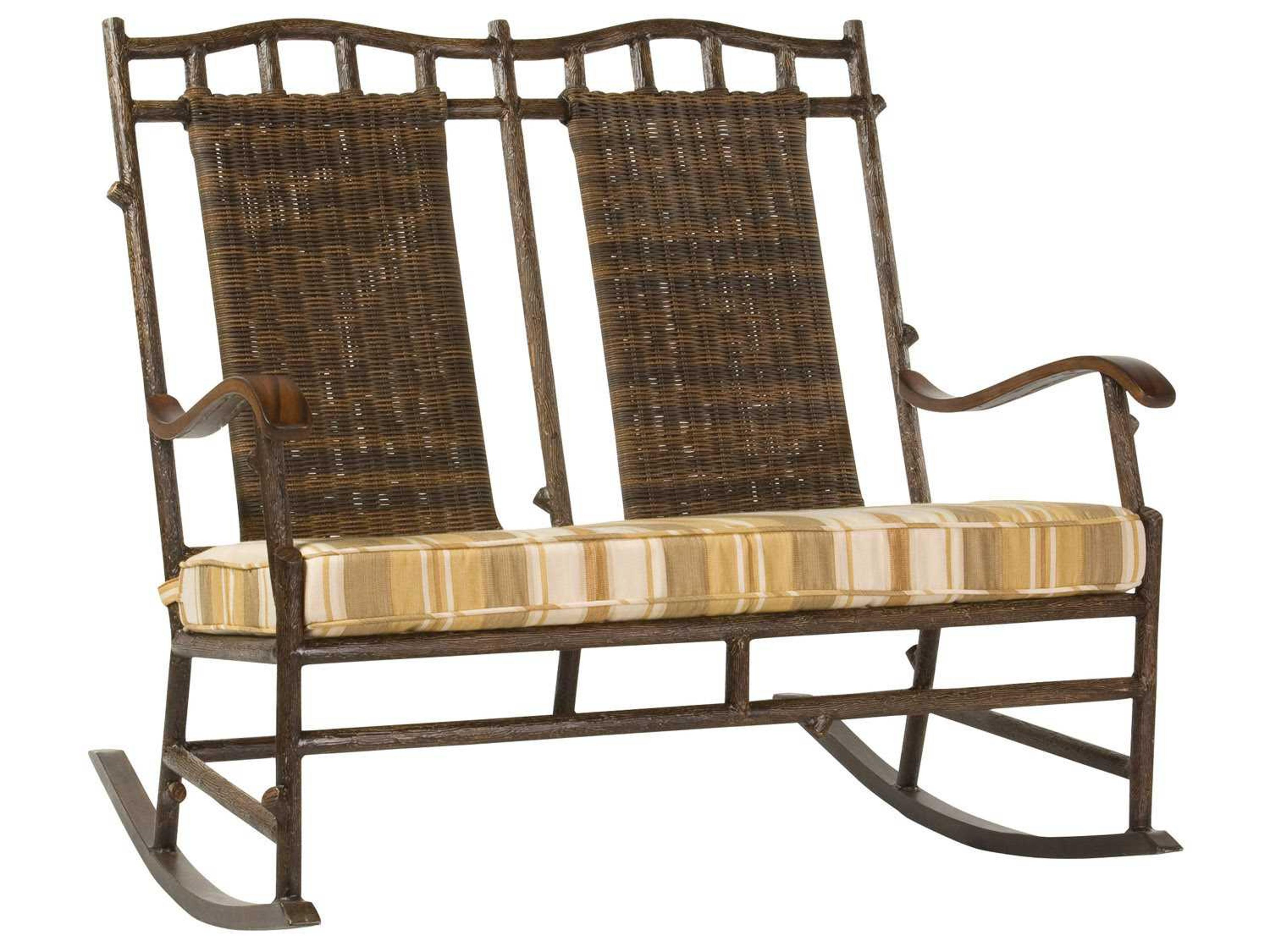 Whitecraft Chatham Run Double Rocker Replacement Cushions