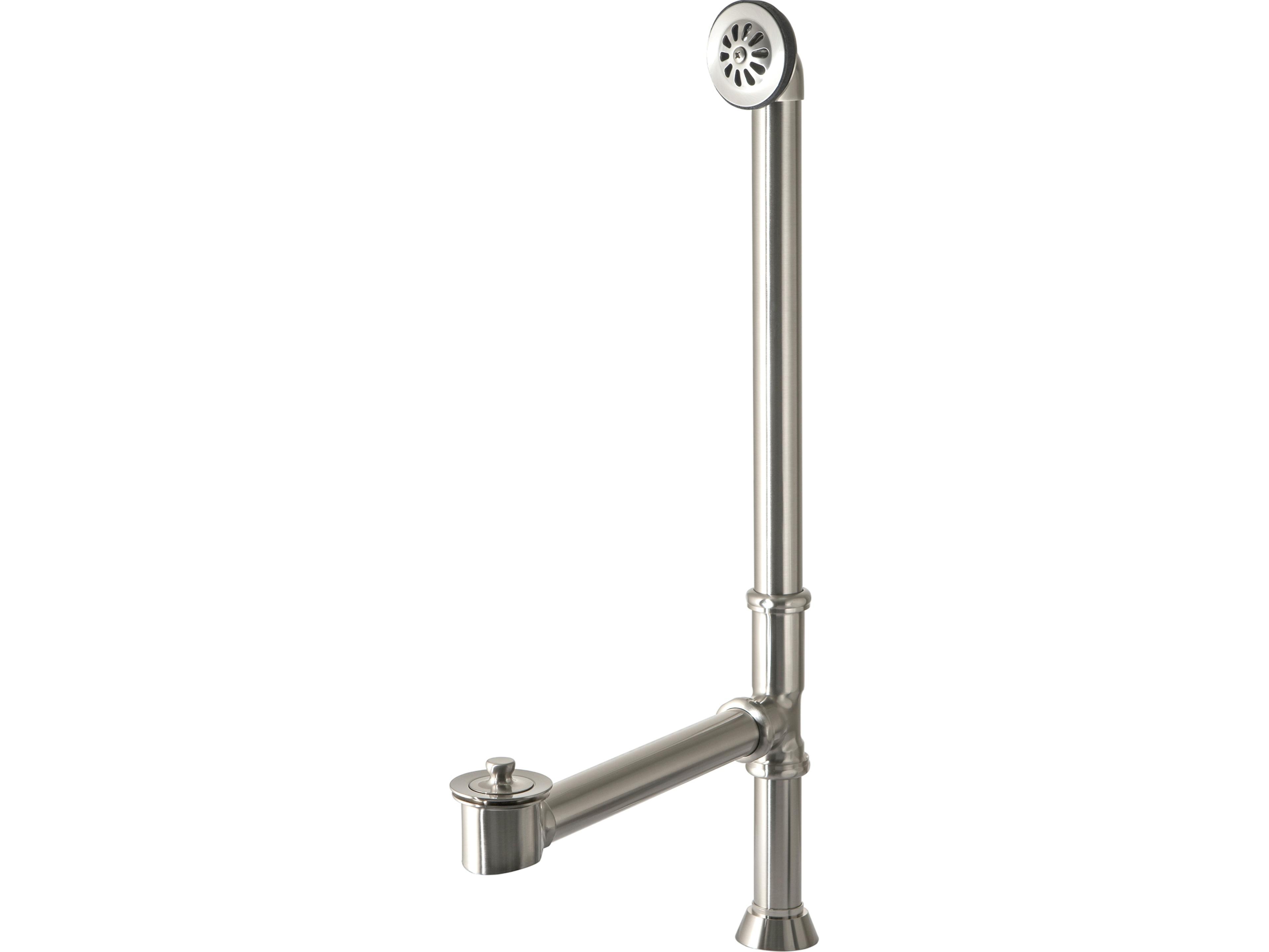 Water Creation Waste And Overflow Chrome Finish