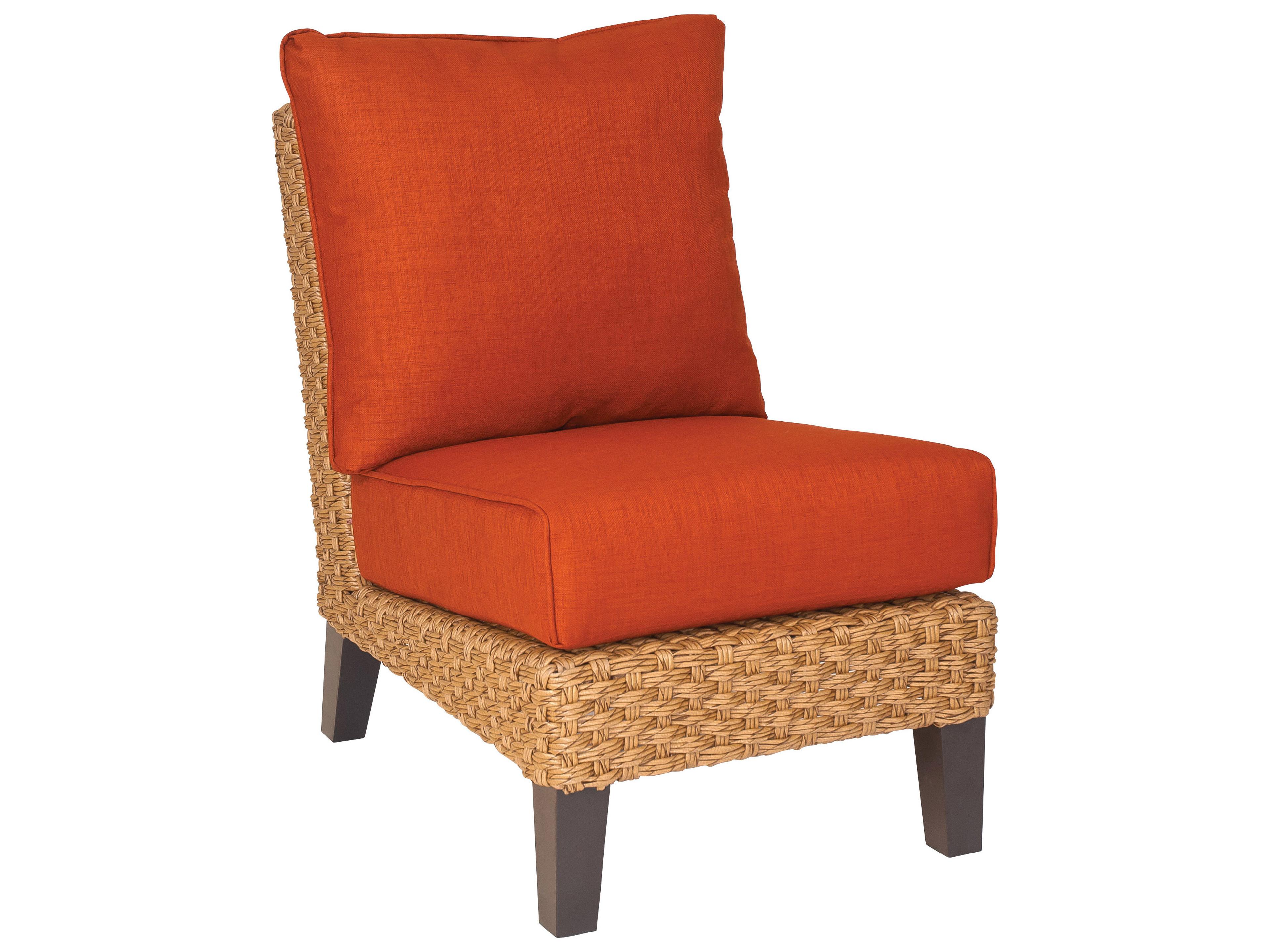 Woodard Whitecraft Mona Replacement Cushion Sectional