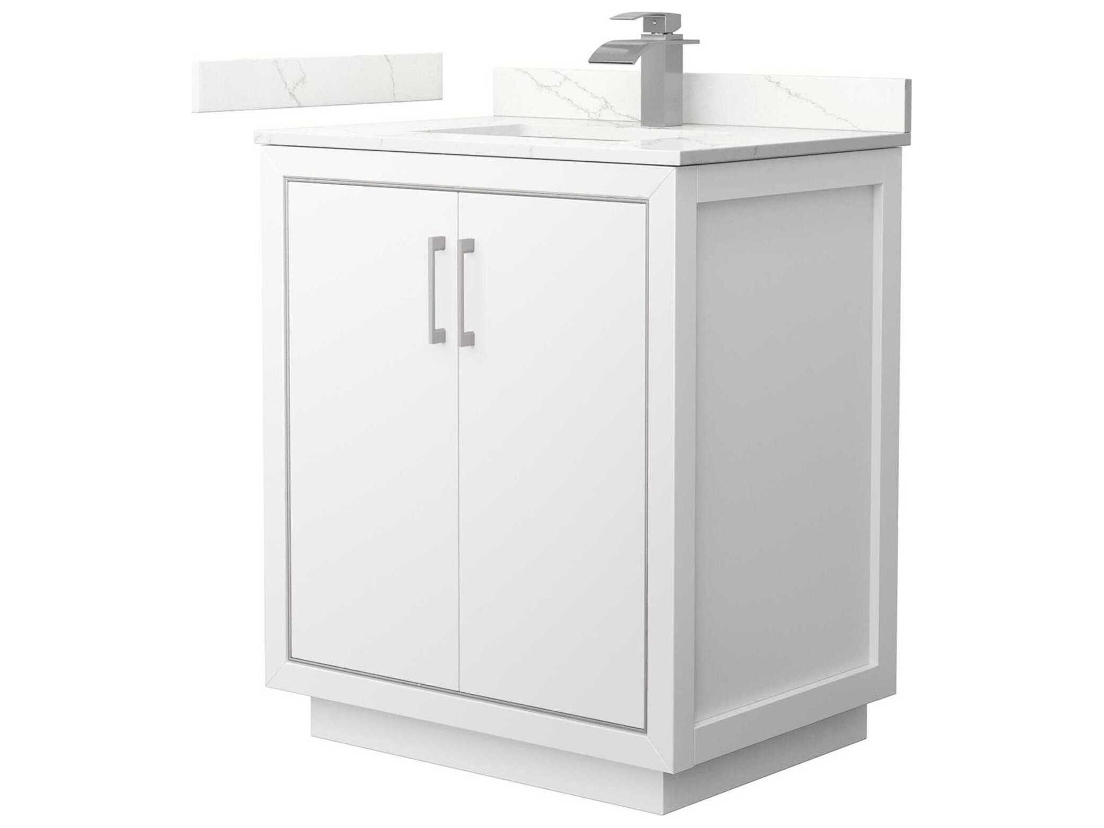 Icon 30" White Vanity