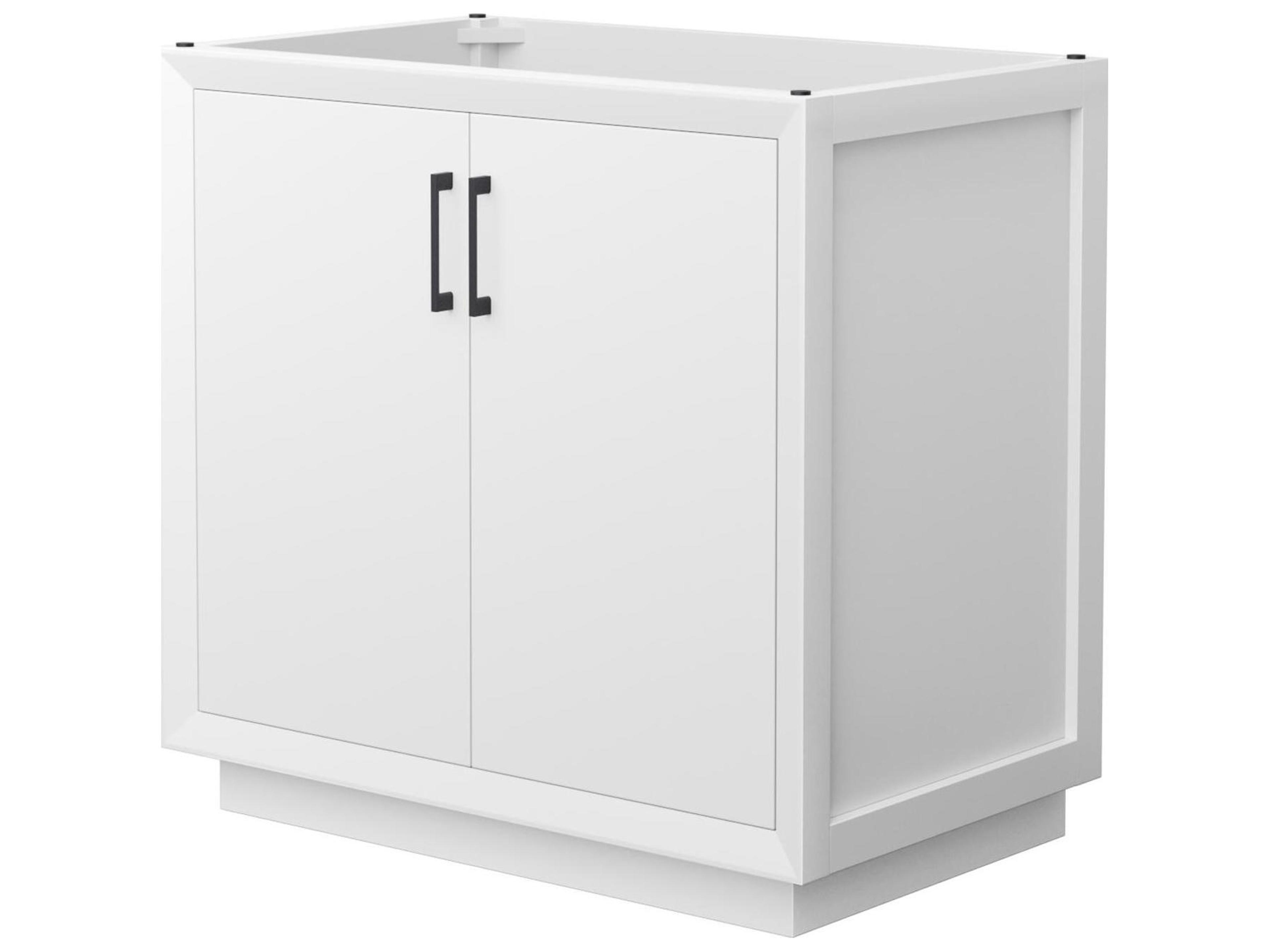 Wyndham Collection Strada 35" White Vanity