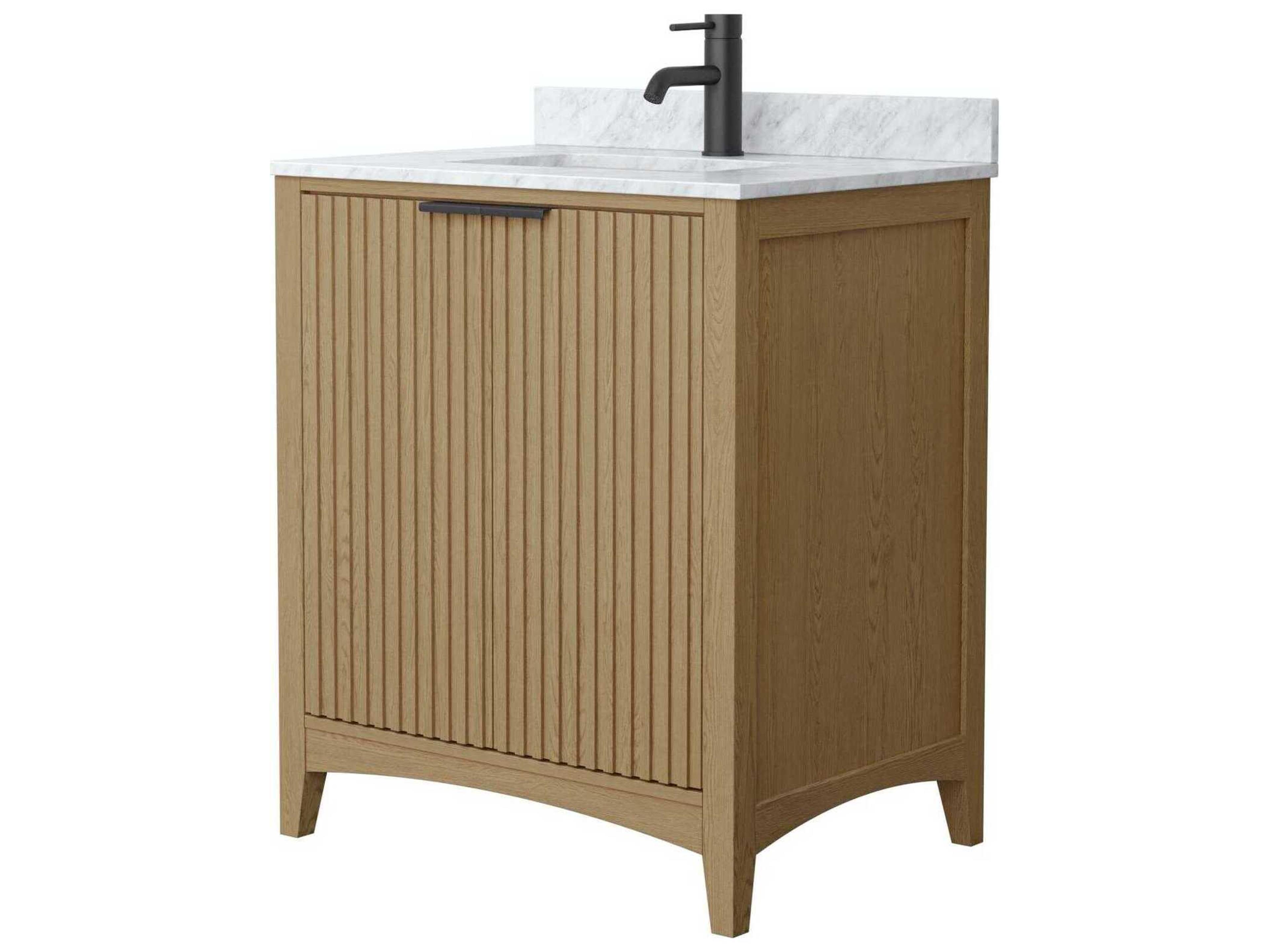 Palmilla 30" Natural Oak Vanity