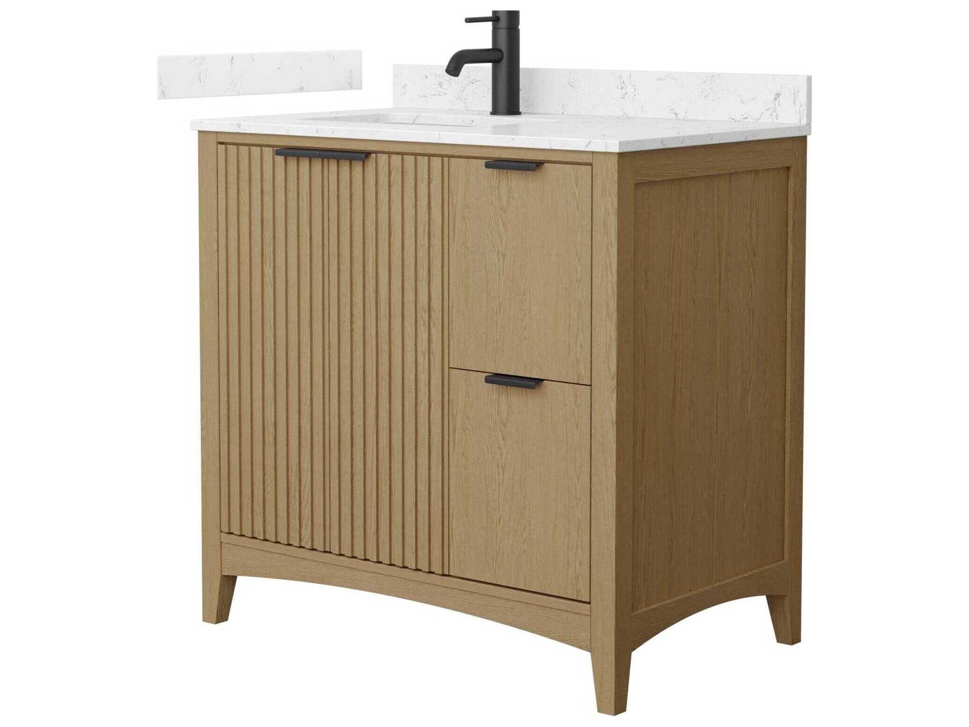 Palmilla 36" Natural Oak Vanity